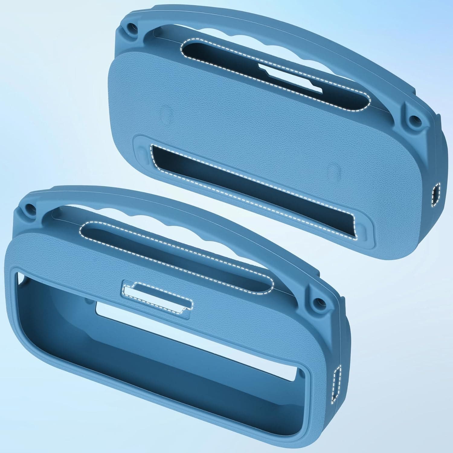 Lebakort 2nd Gen Silicone Cover Compatible with Bose SoundLink Flex 2nd Gen/Bose SoundLink Flex Portable Speaker (Blue Dusk Cover) : Electronics thumbnail 3