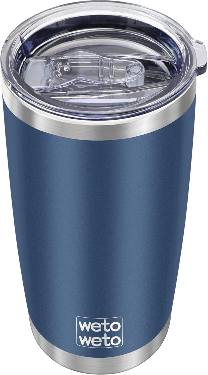 WETOWETO 20oz Stainless Steel Vacuum Insulated Tumbler — Easter Gifts gift idea