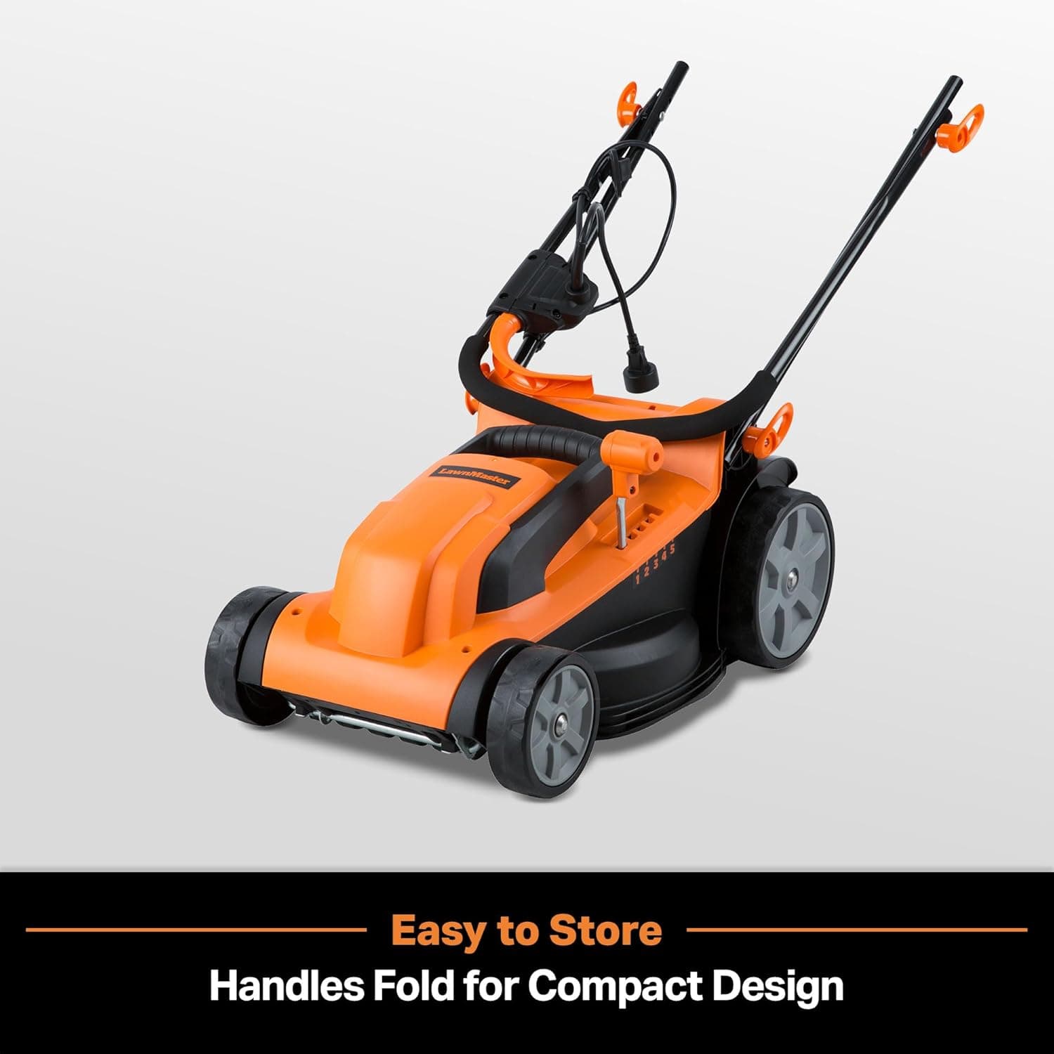 LawnMaster MEB1114K Electric Corded Lawn Mower 15-Inch thumbnail 5