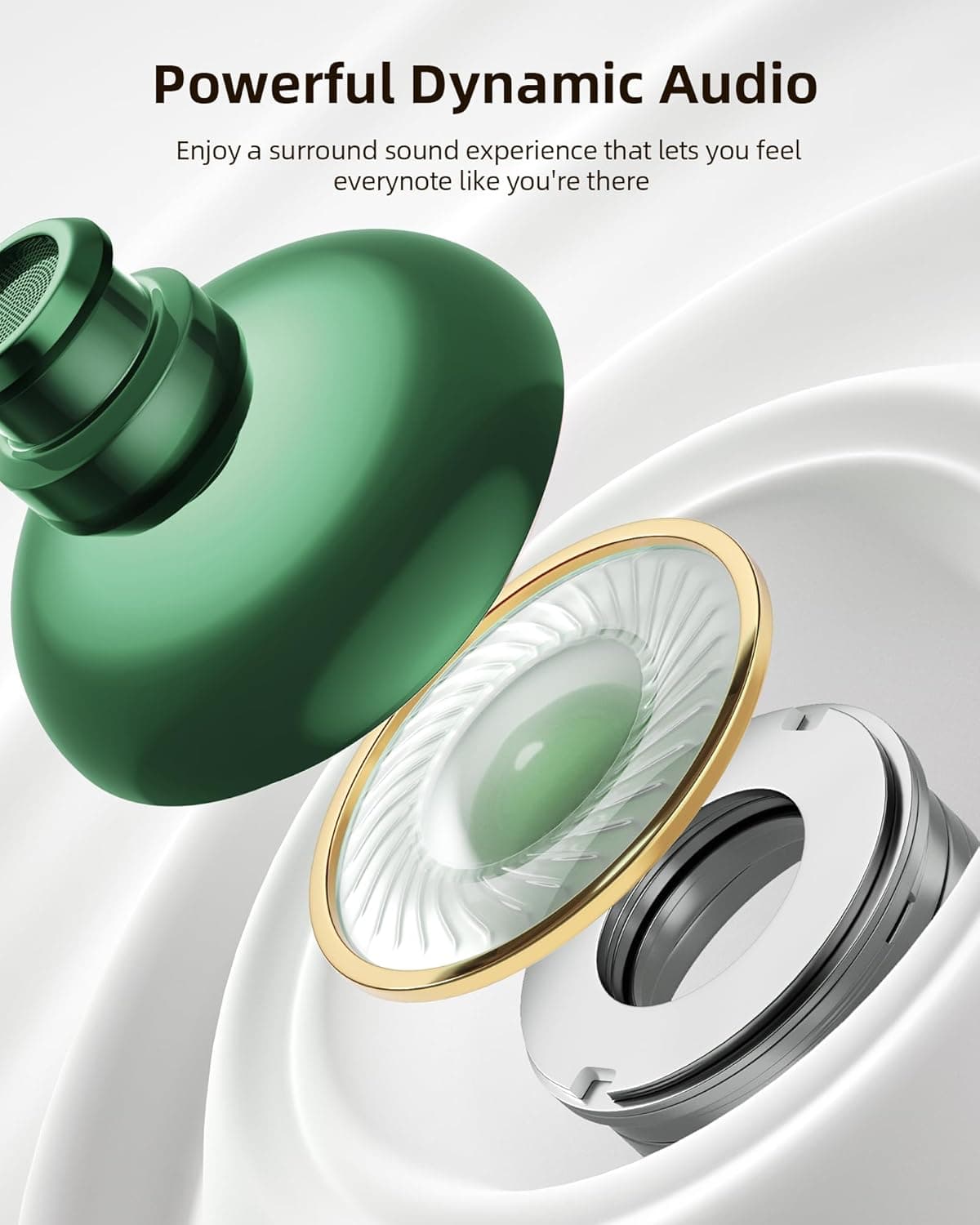 PocBuds Bluetooth Wireless Earbuds with Charging Case thumbnail 5