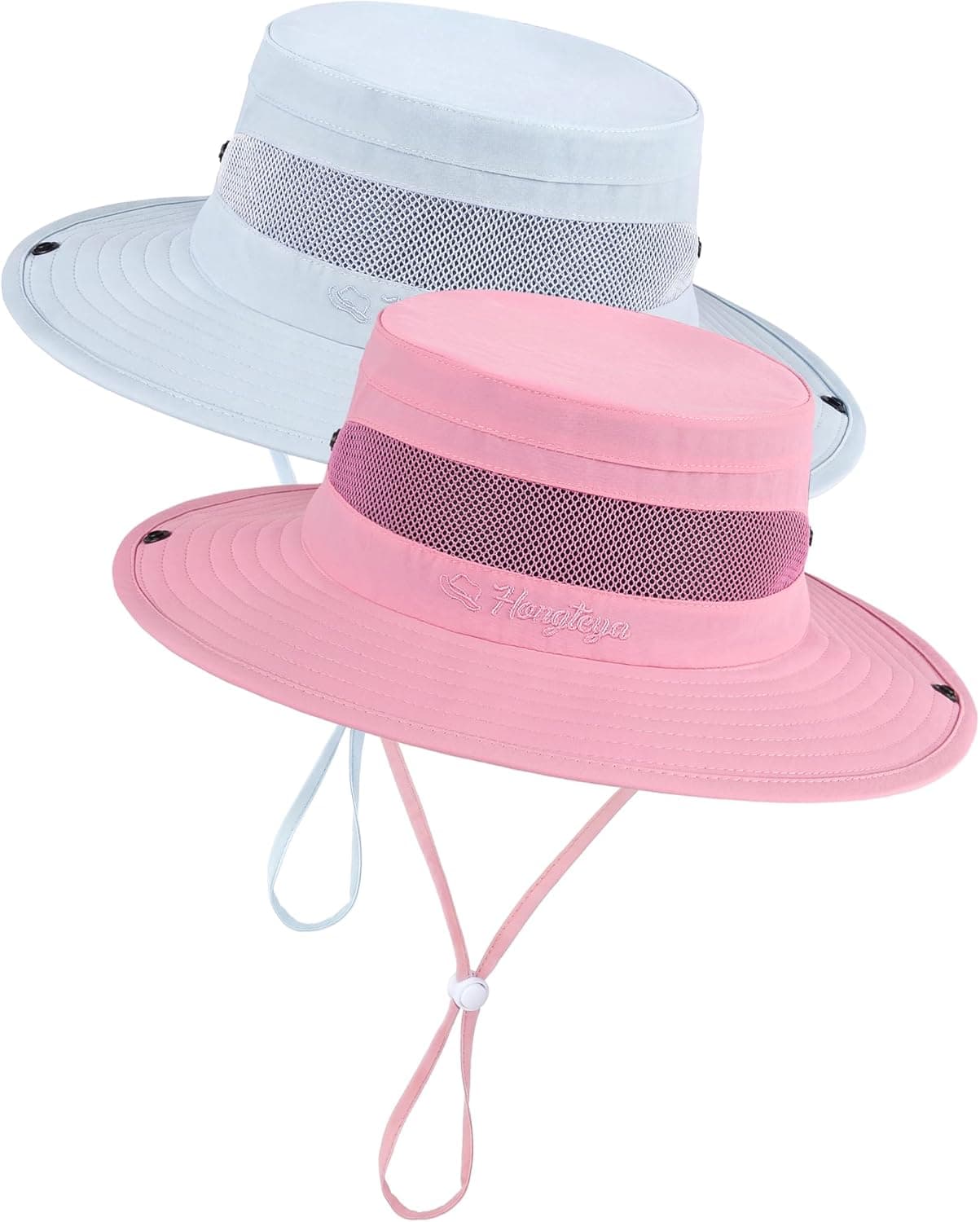 HONGTEYA Kids Sun Hat UPF 50+ Toddler Summer Bucket Hat Outdoor Fishing Safari for Boys Girls Age 2-13 Years (US, Age, 5 Years, 13 Years, Dark Blue) : Clothing, Shoes &amp; Jewelry thumbnail 5