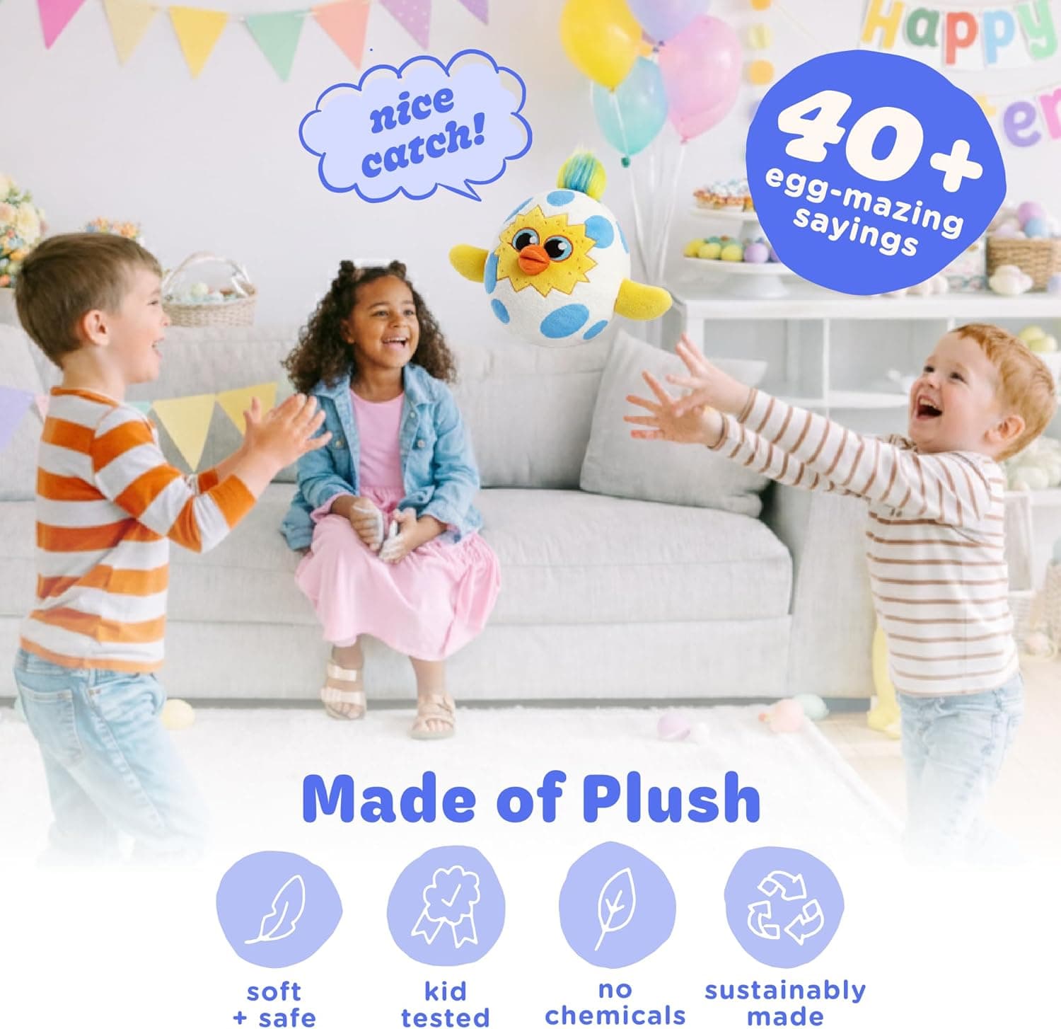 Move2Play Easter Egg Toss Game thumbnail 3