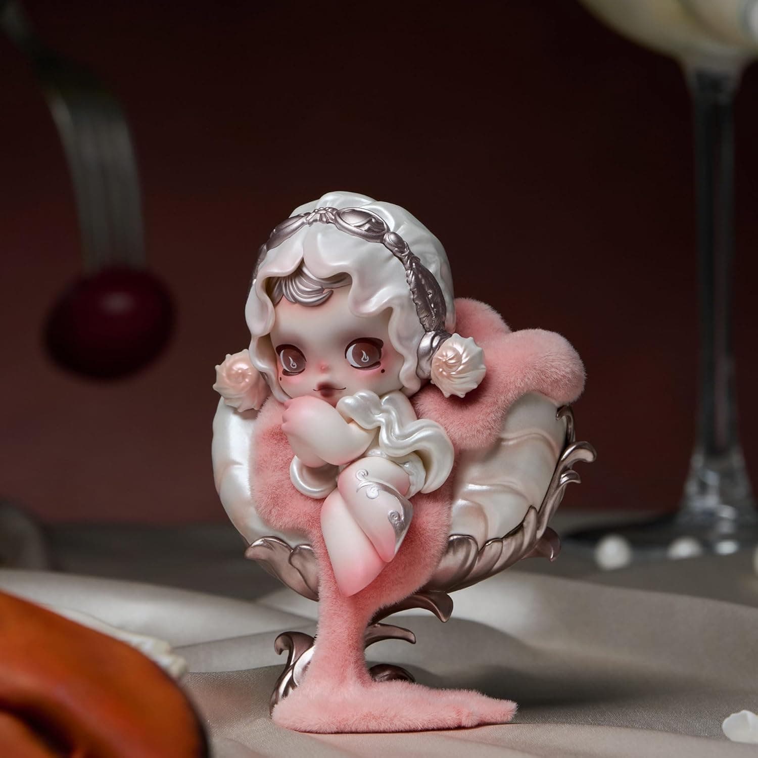 POP MART SKULLPANDA The Feast Begins Series Blind Box Figure thumbnail 4