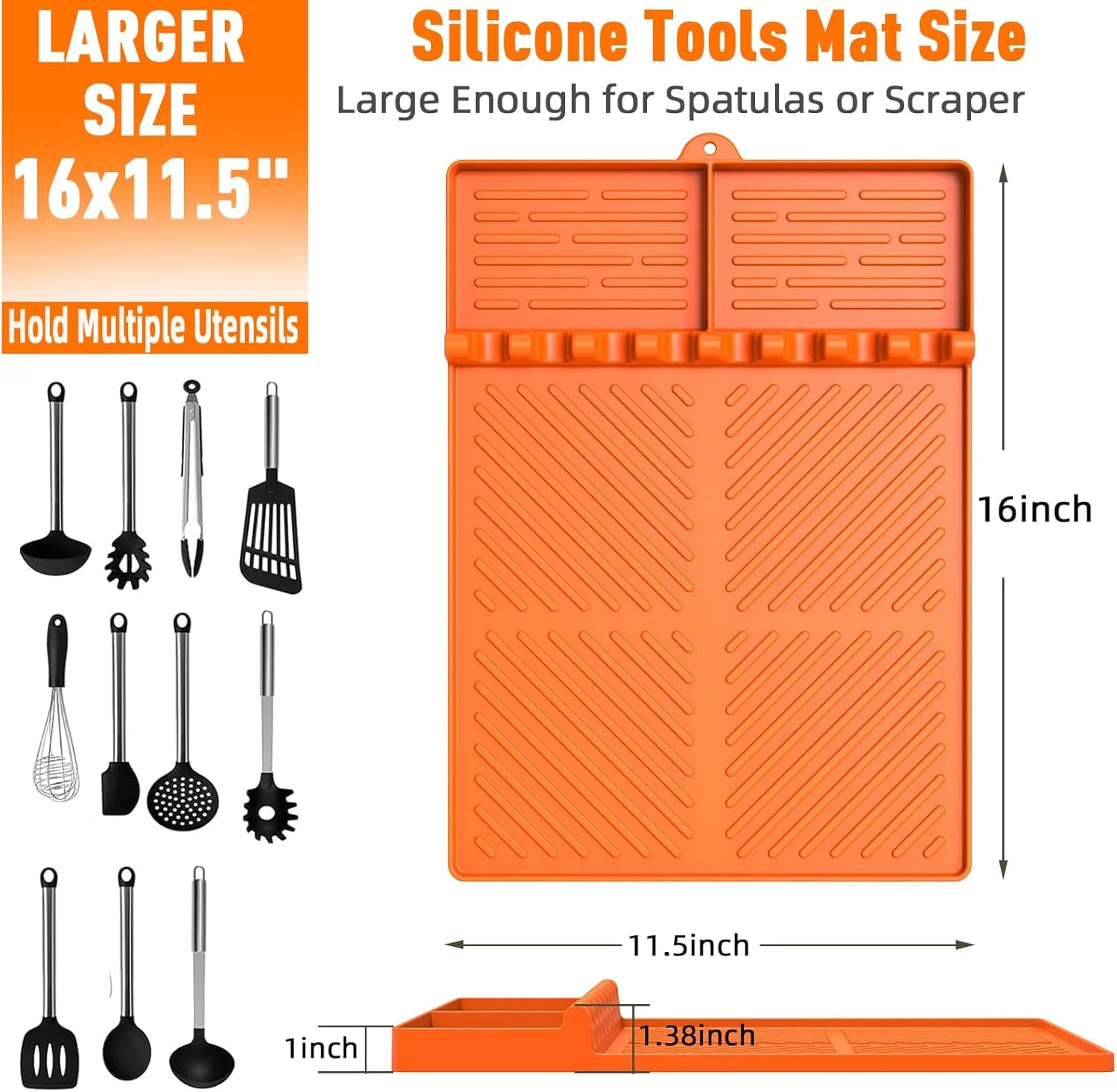 Silicone Grill Mat for Outdoor Chefs thumbnail 3