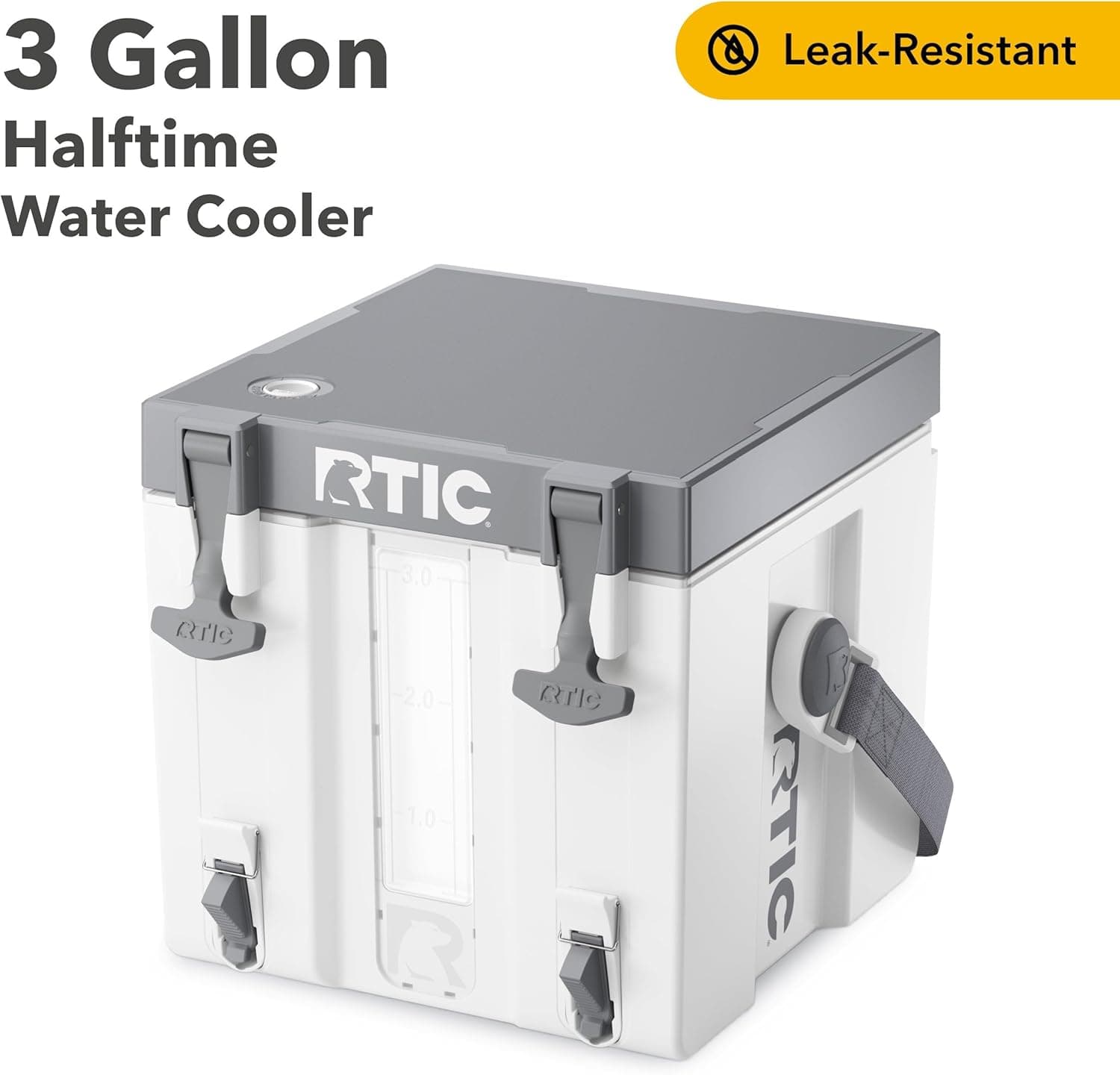 RTIC Halftime Water Cooler 3 Gallon Portable Beverage Dispenser thumbnail 2