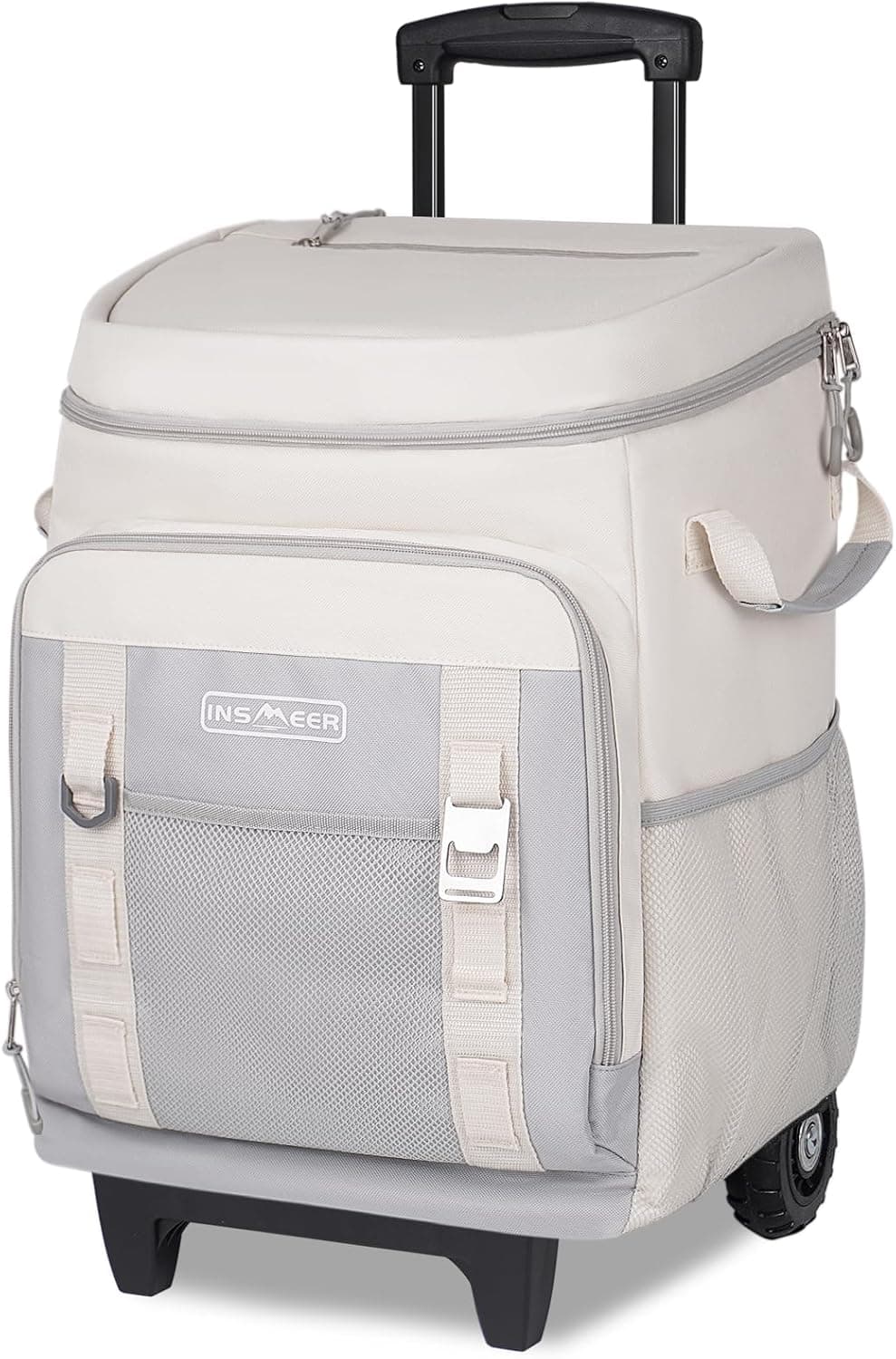 INSMEER Rolling Cooler with Wheels and Handle - 80 Can Capacity — Spring Gift Ideas gift idea