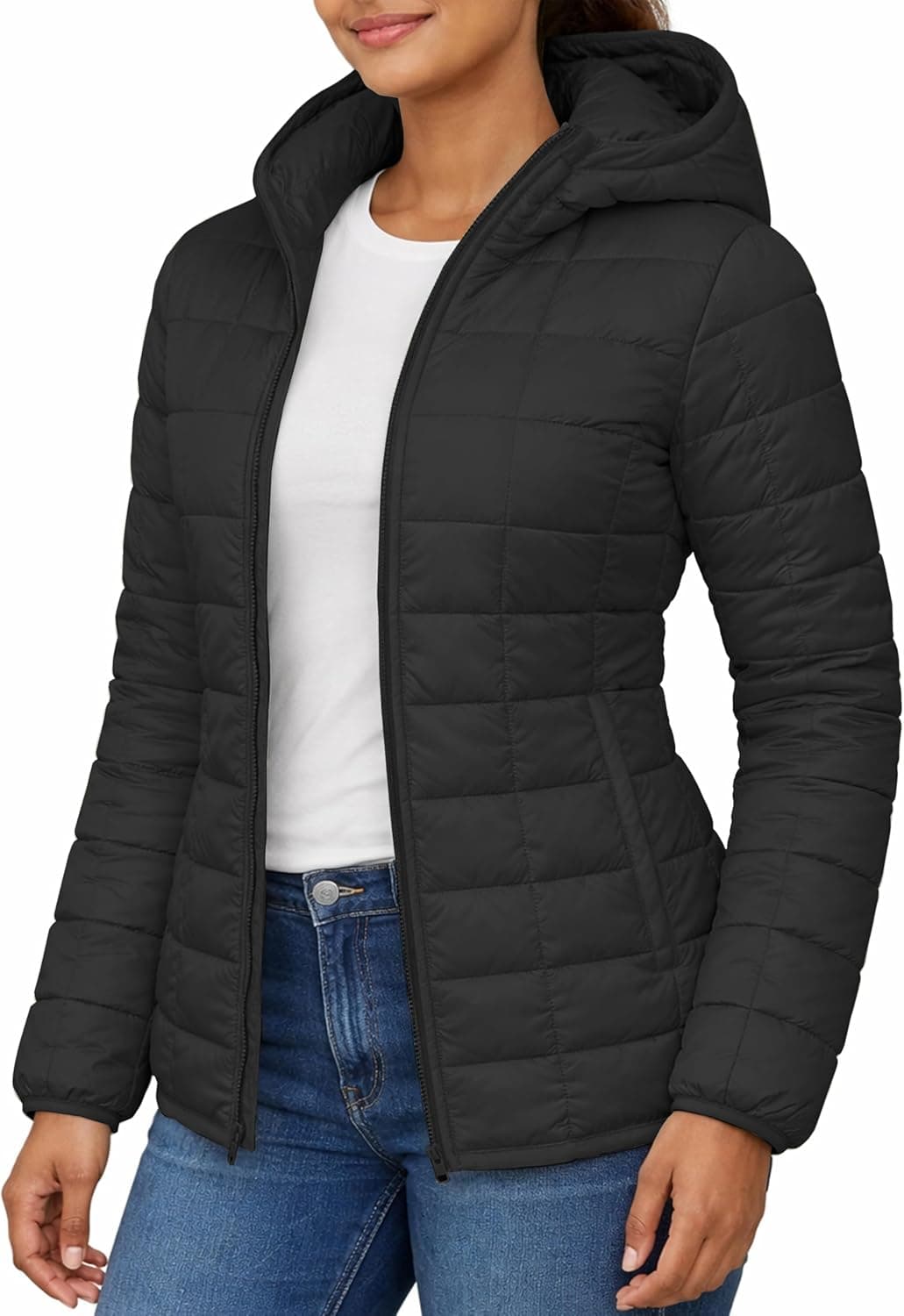 URBAN BUCK Packable Puffer Jacket for Women thumbnail 2