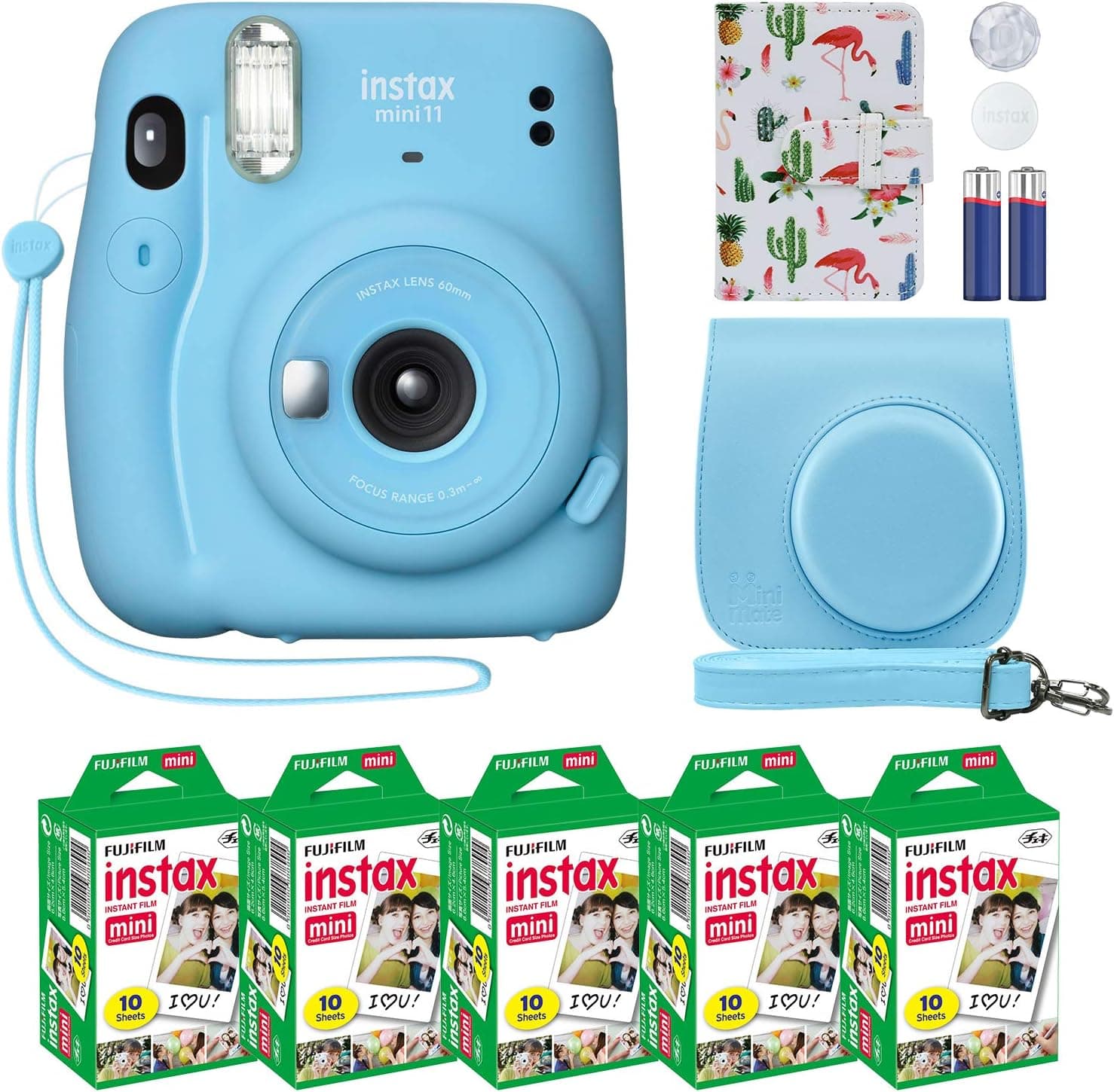Capture Memories with the Fujifilm Instax Mini 11 Instant Camera Bundle