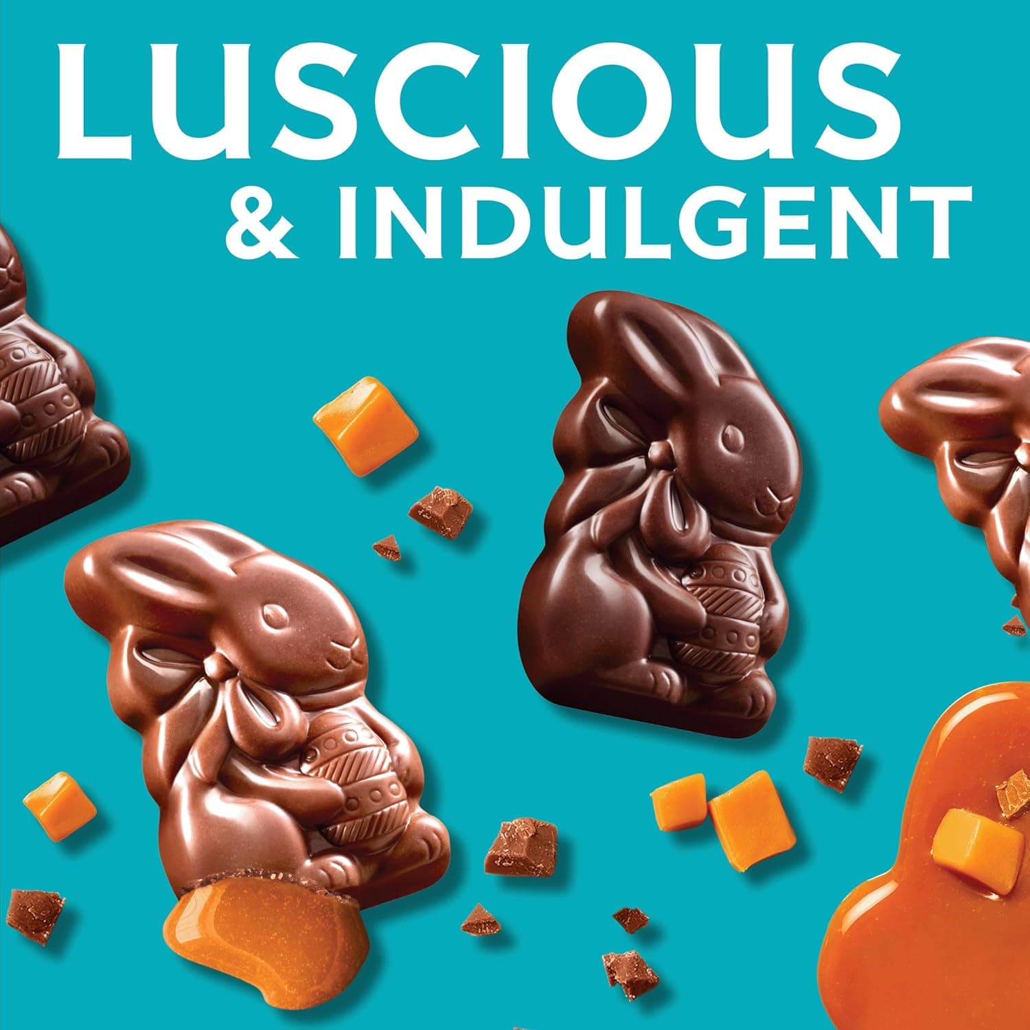 GHIRARDELLI Bunnies Chocolate Assortment, 15.2 Oz thumbnail 4