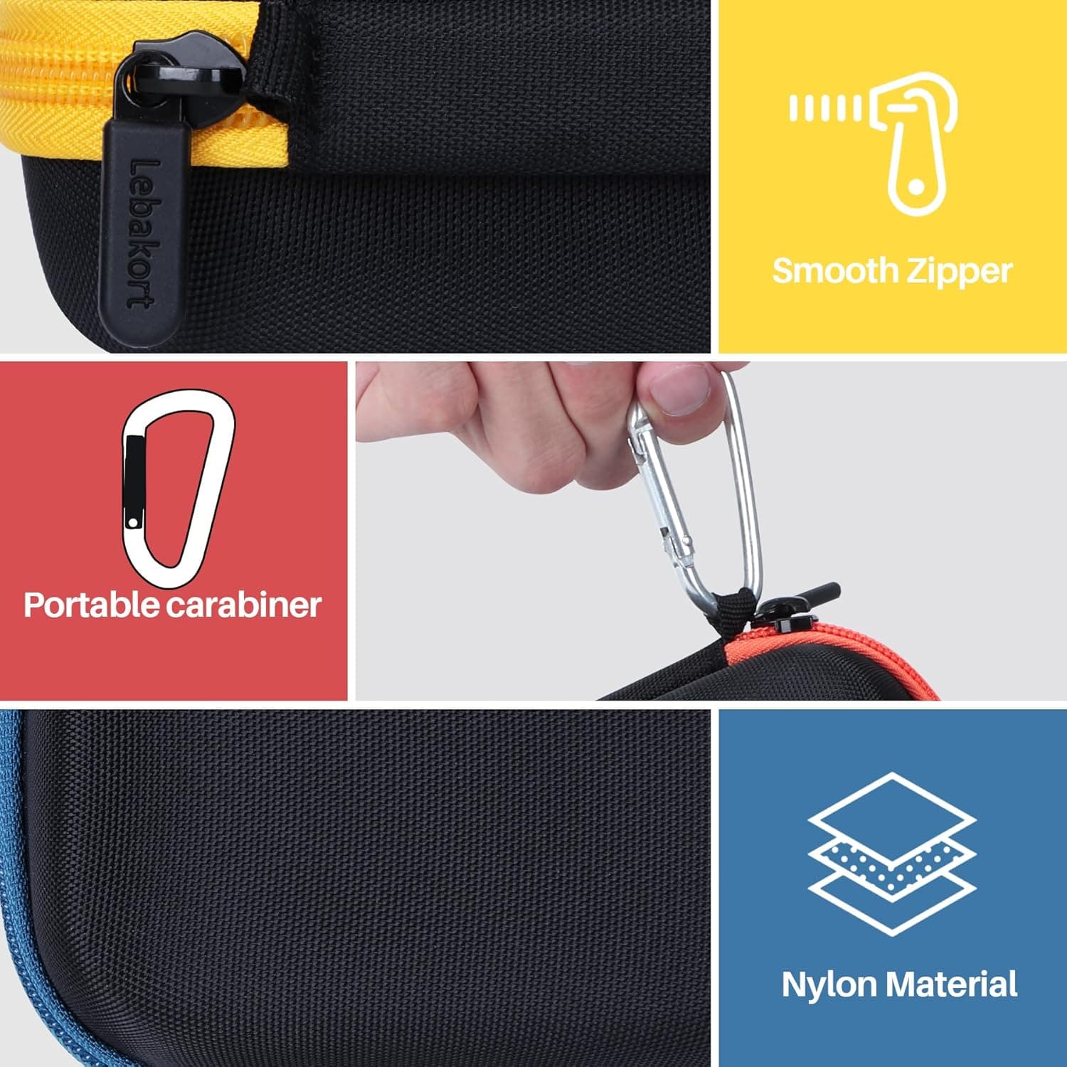 Lebakort Hard Case for Garmin eTrex GPS Navigator thumbnail 5