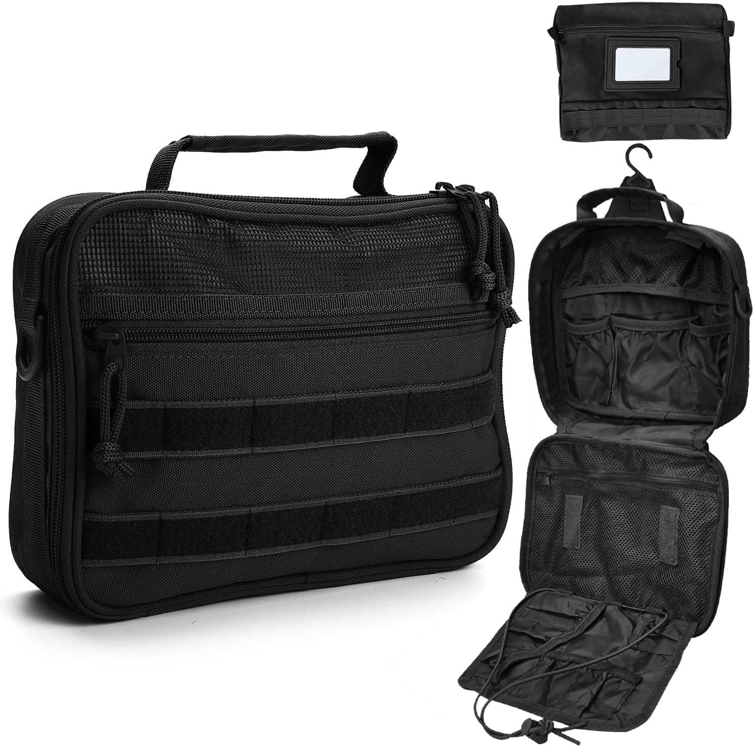 SUNRISING Tactical Toiletry Bag for Men and Women image 1