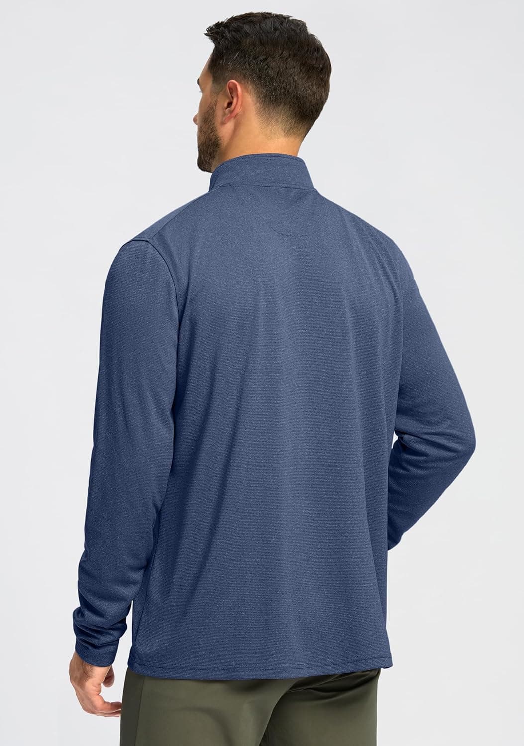 Obla Golf Quarter Zip Pullover for Men thumbnail 4