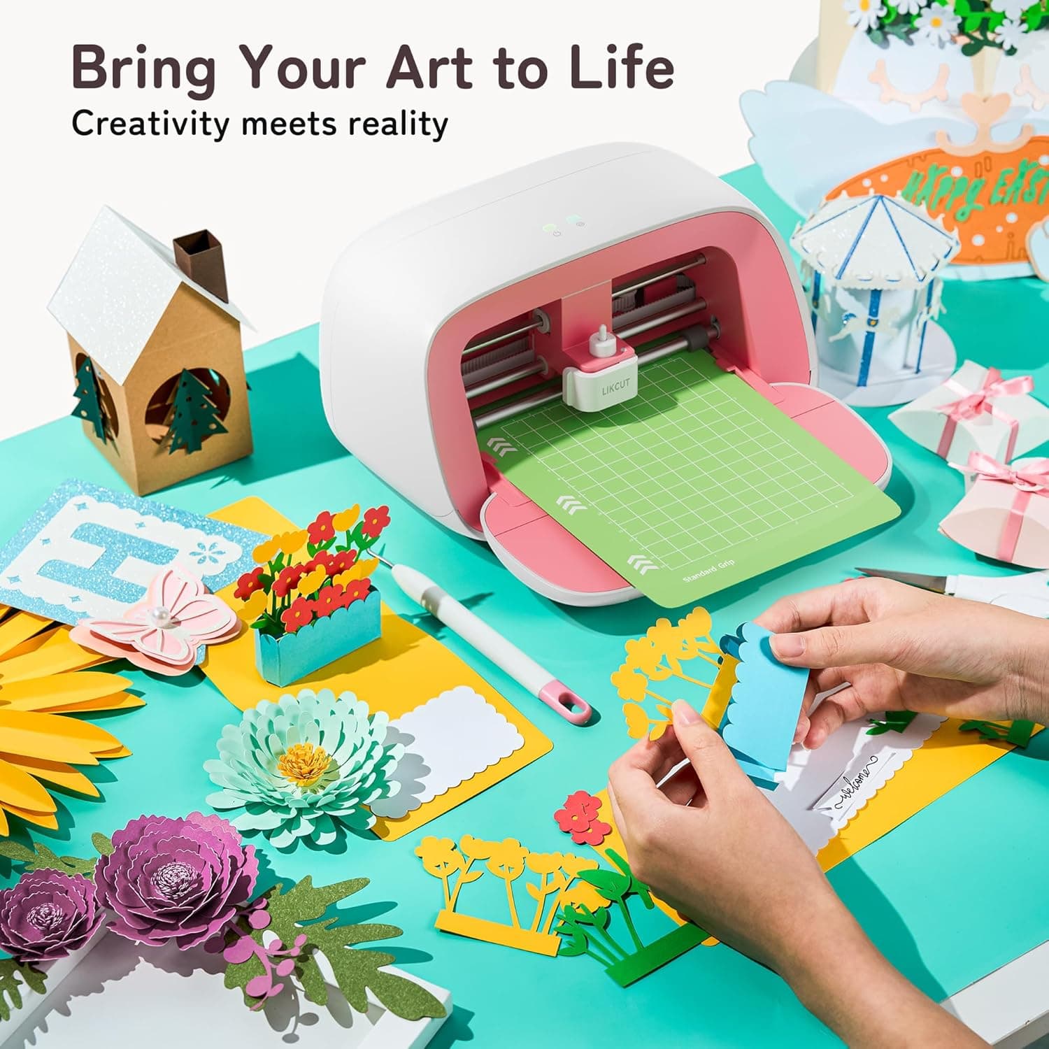 Likcut Vinyl Cutter Machine Glee S501 thumbnail 3