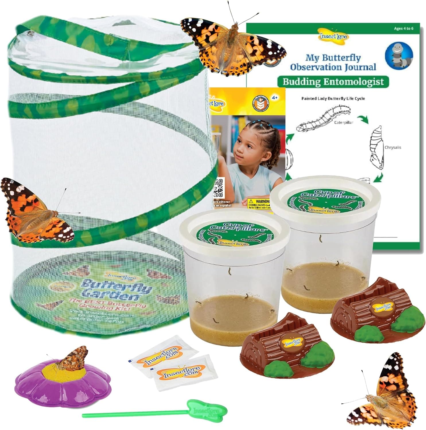 Butterfly Garden Kit for Kids | Easter Gift