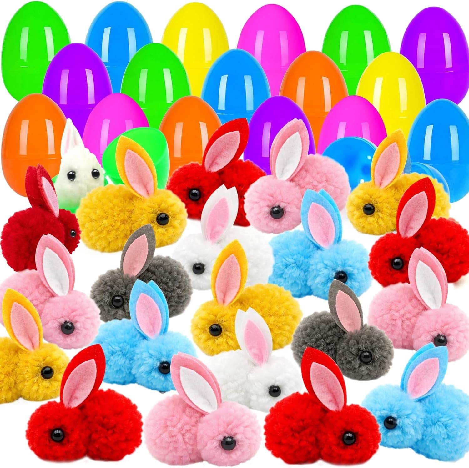 Easter Basket Filler Ideas Kids: Plush Bunny Toys
