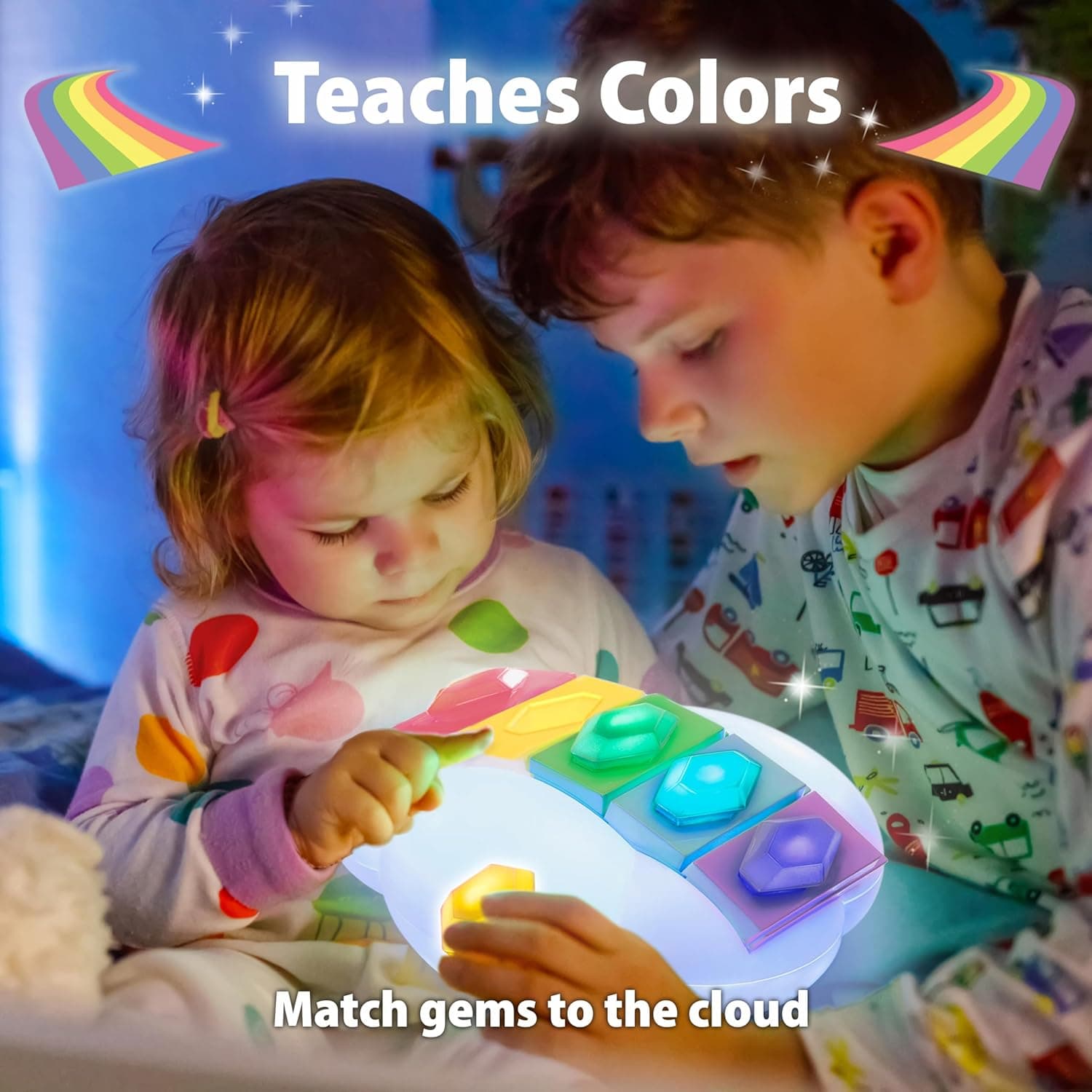 Hide and Seek Meets Rainbow Toys in “Protectors of The Rainbow” | Ages 4-10 | A Musical Treasure Hunt | Easter Egg Hunt &amp; Glow in The Dark Game | Outdoor Toys | Unicorn &amp; Leprechaun Theme : Toys &amp; Games thumbnail 5