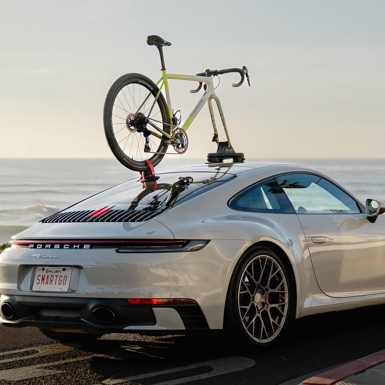 Allen Smart Suction GO Compact 1-Bike Rack thumbnail 2