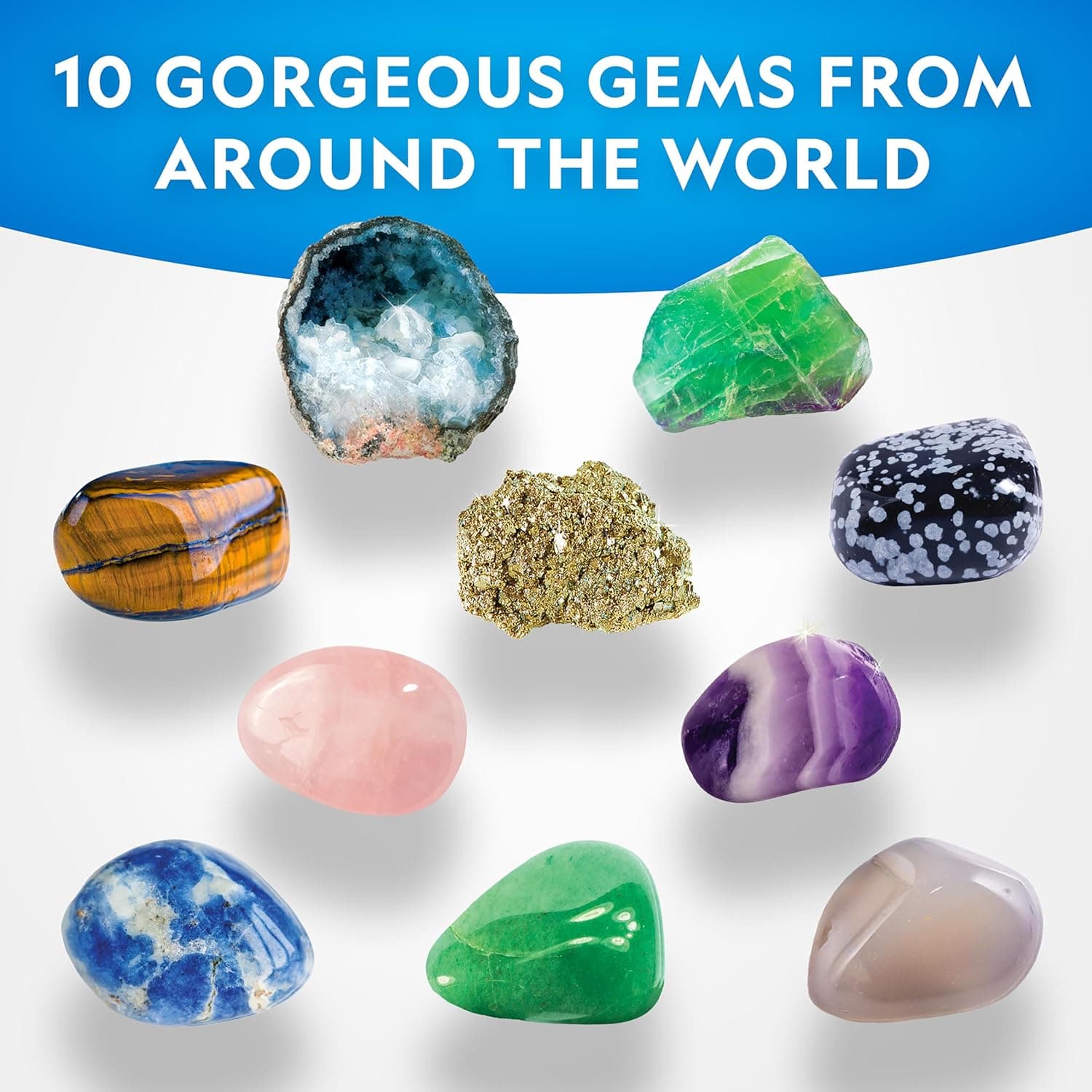 National Geographic Gemstone Dig Kit thumbnail 3