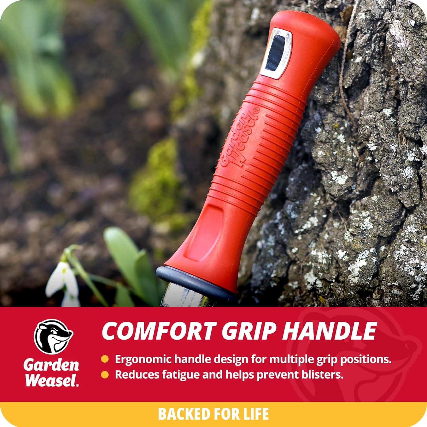 Garden Weasel 3-Piece Hand Tool Combo Set thumbnail 3