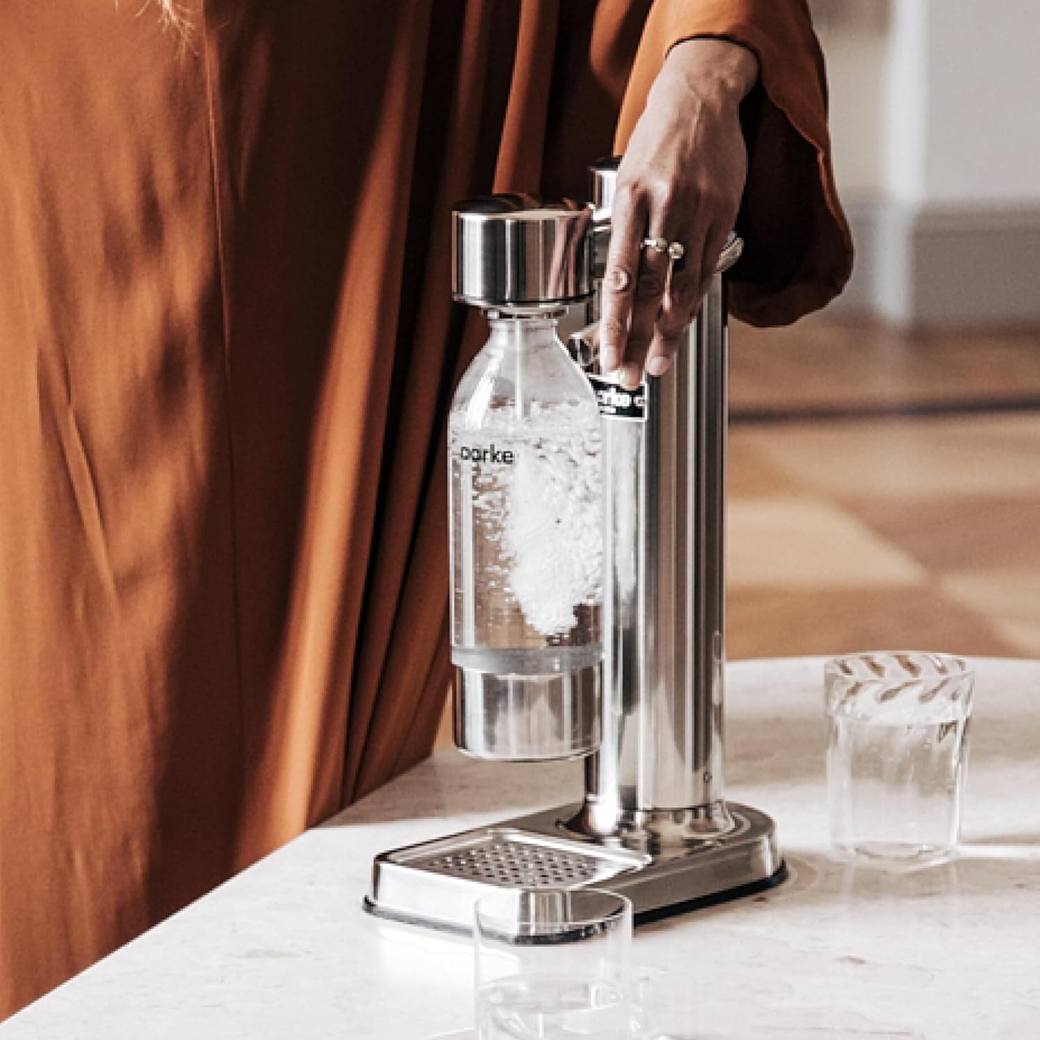 Aarke Carbonator III Sparkling Water Machine thumbnail 4