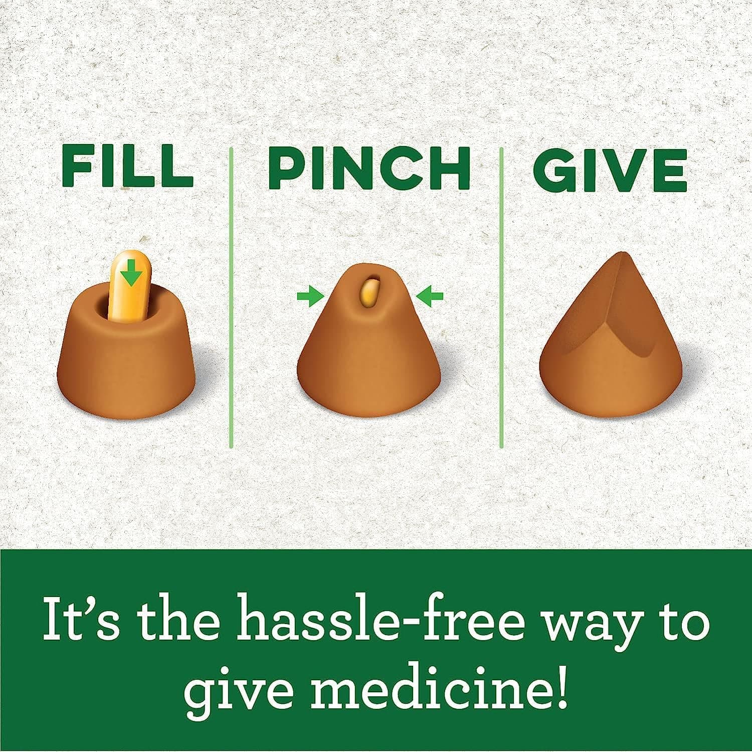 Greenies Feline Pill Pockets for Cats - Salmon Flavor thumbnail 3