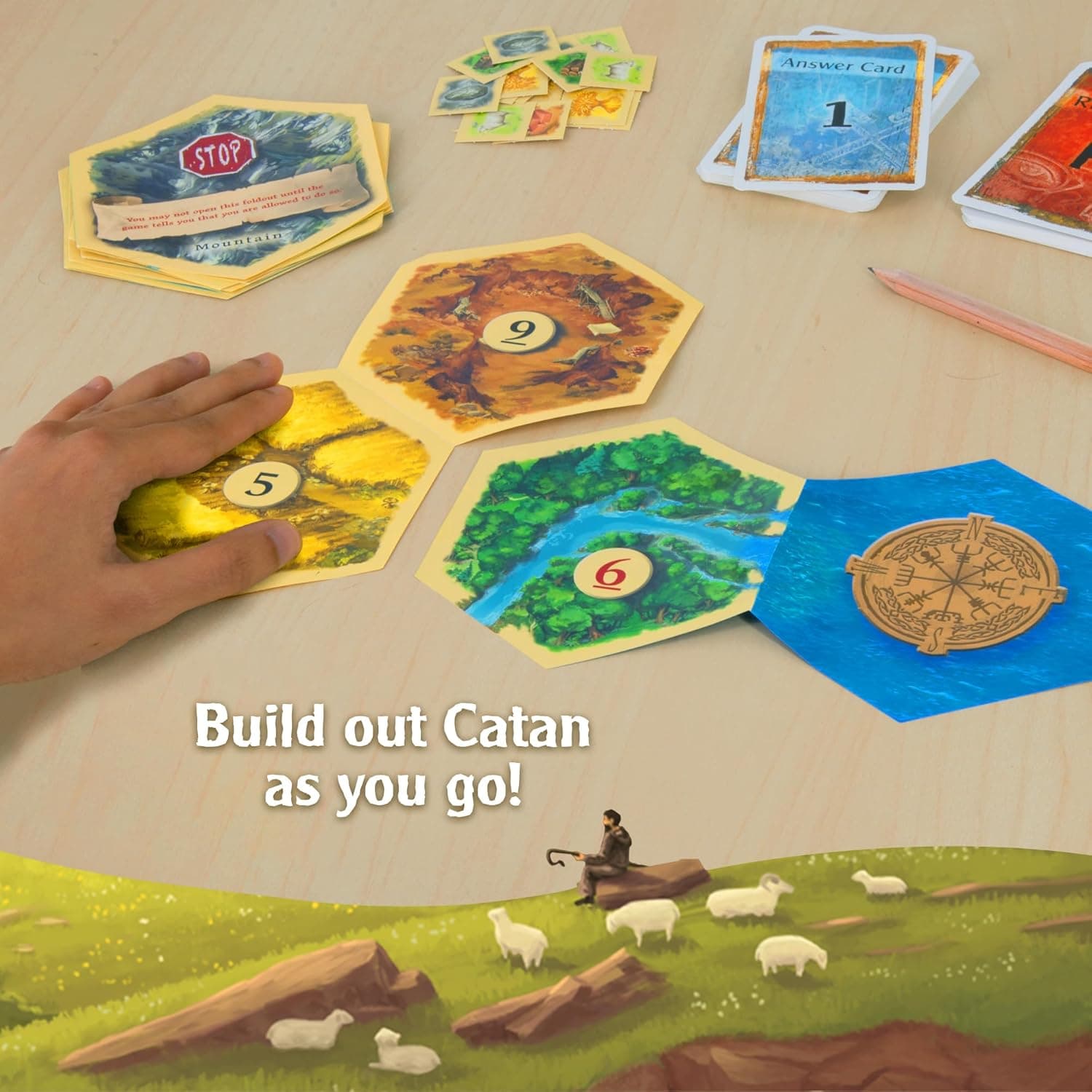 EXIT: The Game - Adventures on Catan | Interactive Escape Room Experience| Cooperative | 1-4 Players | 10+ | Kosmos | Game for Kids and Adults : Toys &amp; Games thumbnail 5