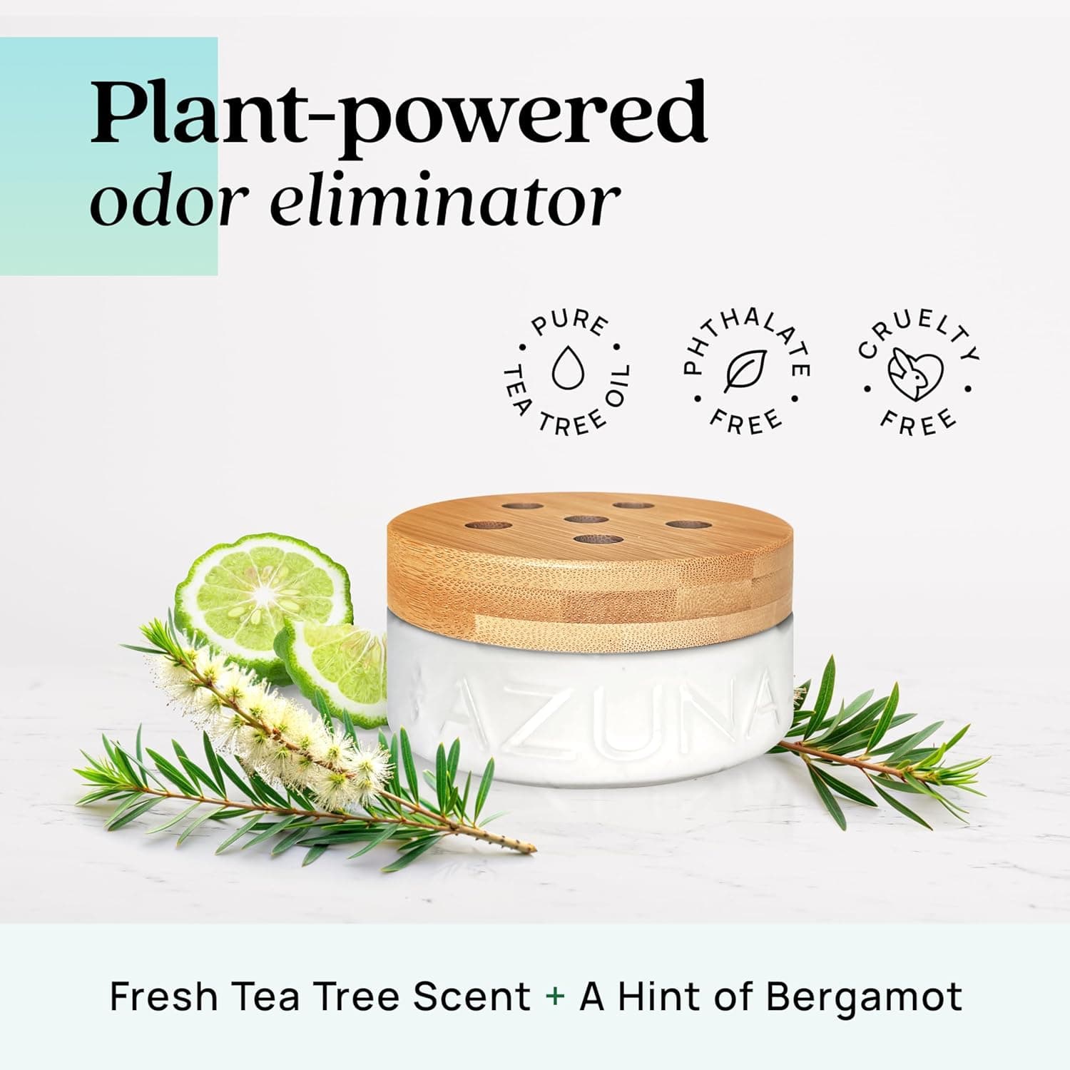 Azuna Air Freshener & Odor Eliminator Gel 4 Room Kit thumbnail 4