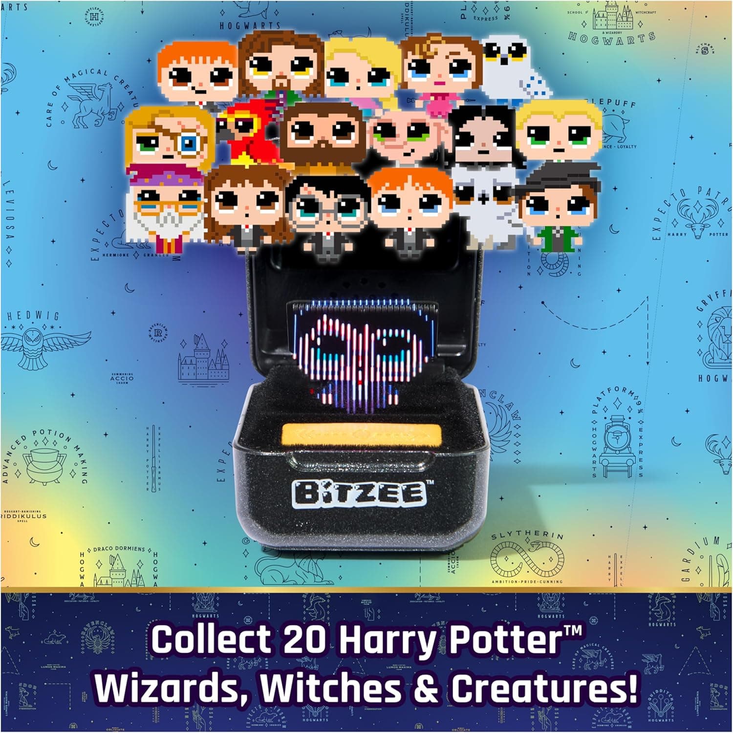 Wizarding World Harry Potter Bitzee Interactive Toy thumbnail 5