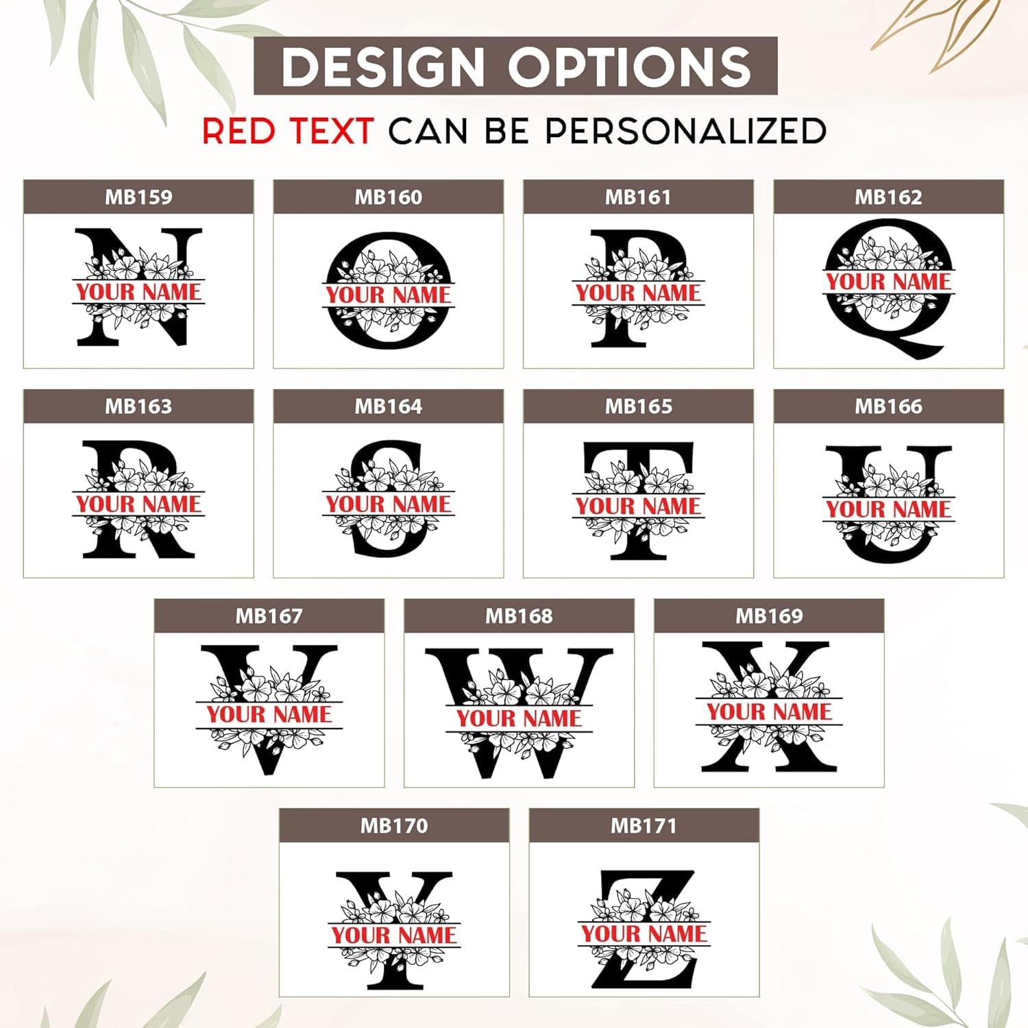 Personalized Monogrammed Wooden Keepsake Box thumbnail 3