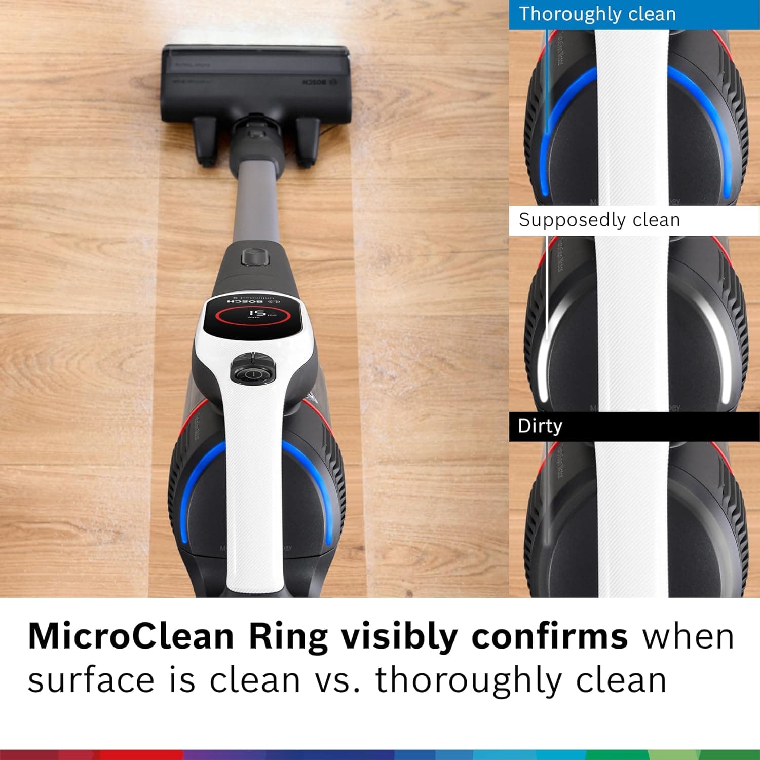 Bosch Unlimited 9 Cordless Stick Vacuum Cleaner thumbnail 5