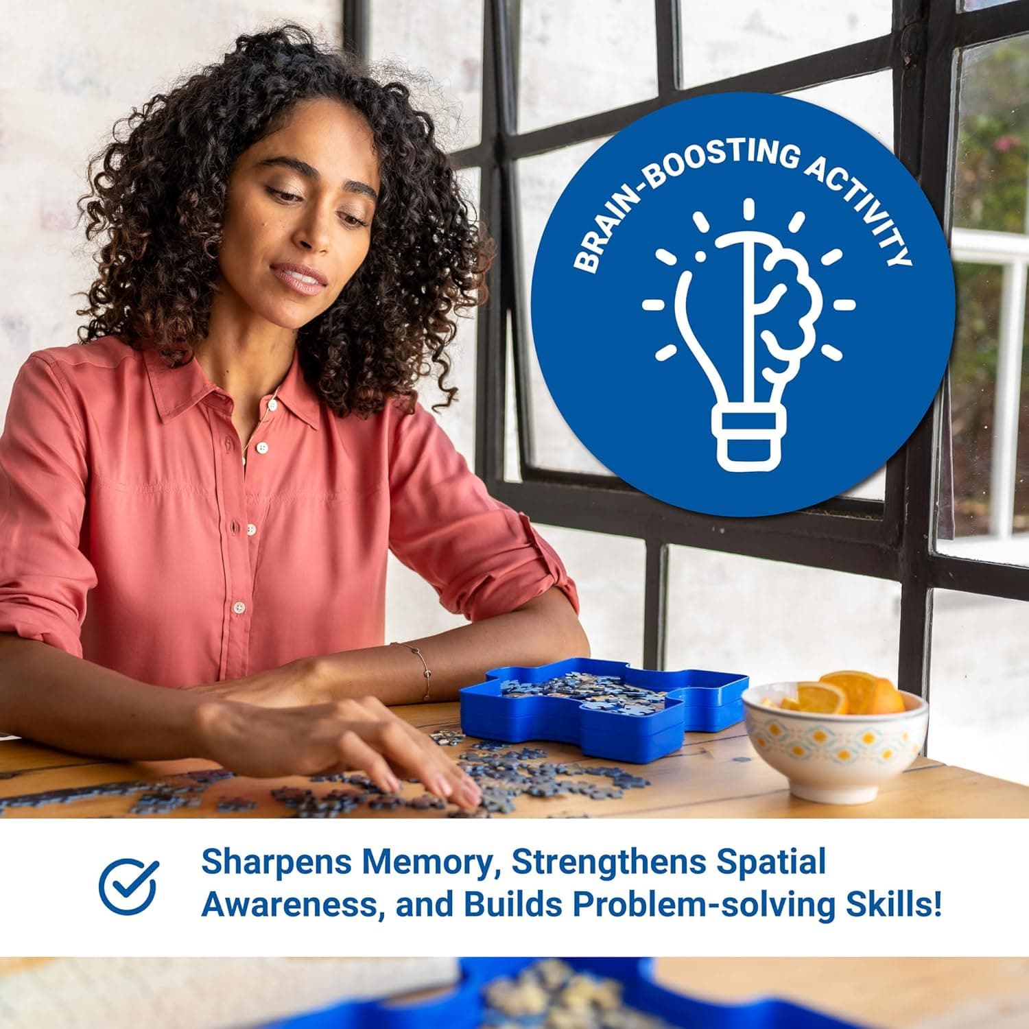 Ravensburger Maligne Lake Canada 1000 Piece Jigsaw Puzzle thumbnail 4