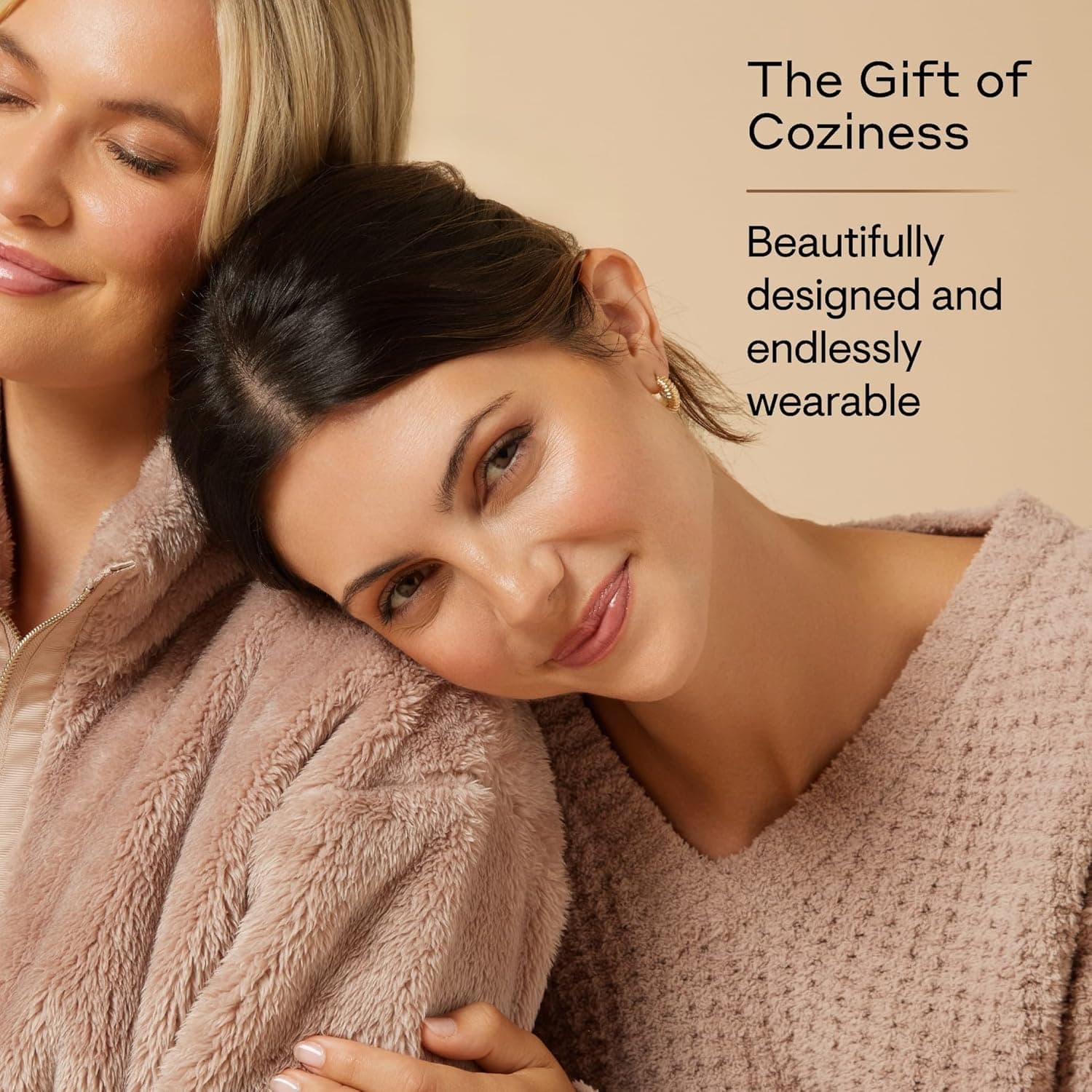 Softies DreamPlush Double Zip Everyday Jacket for Women – Ultra Soft Lightweight Tunic with Adjustable Waist &amp; Pockets : Clothing, Shoes &amp; Jewelry thumbnail 3