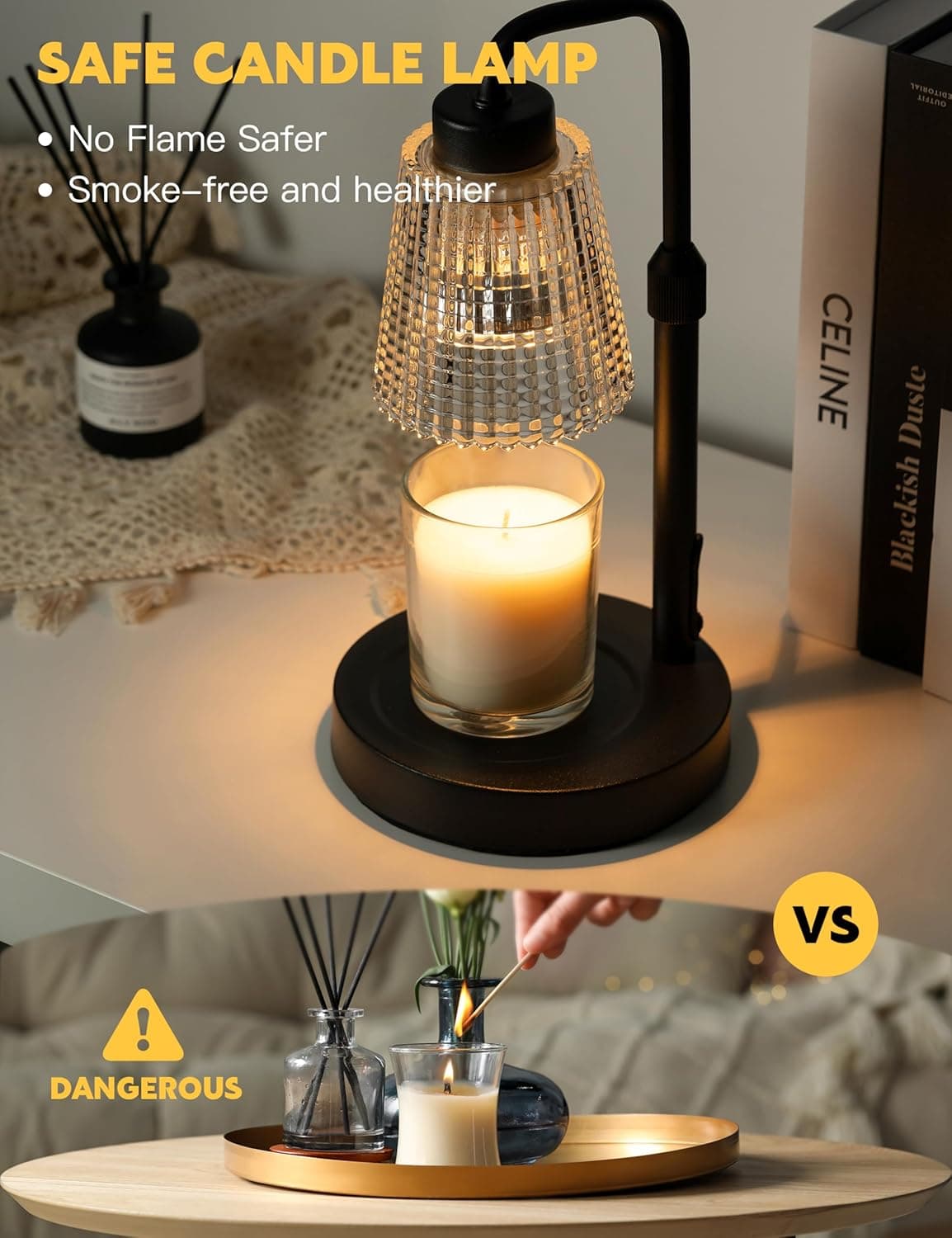 GODONLIF Candle Warmer Lamp thumbnail 2