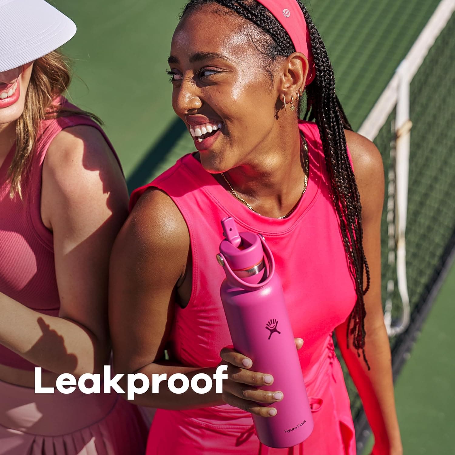 Hydro Flask 24 oz Insulated Water Bottle with Straw Lid - Agave Green thumbnail 5