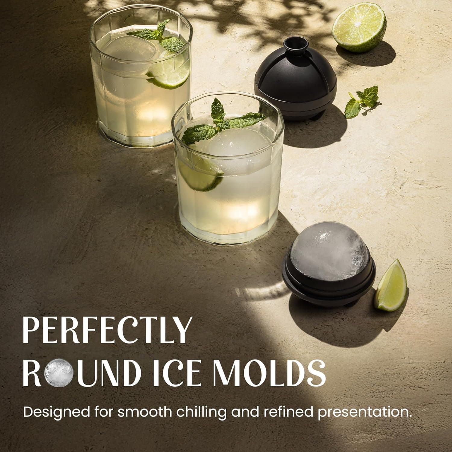 Mixology &amp; Craft Cocktail Set - 8-Piece Bartender Kit with Mixing Glass Set, Japanese Jigger, Spoon, Muddler, and Strainer - Perfect for Old Fashioned Cocktails and Home Bars: Home &amp; Kitchen thumbnail 4