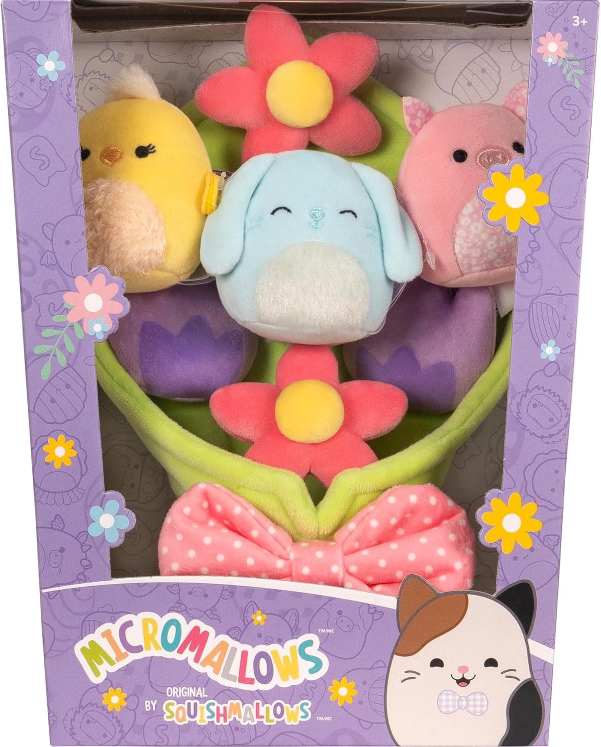 Squishmallows Original Easter Micromallows Bouquet thumbnail 2