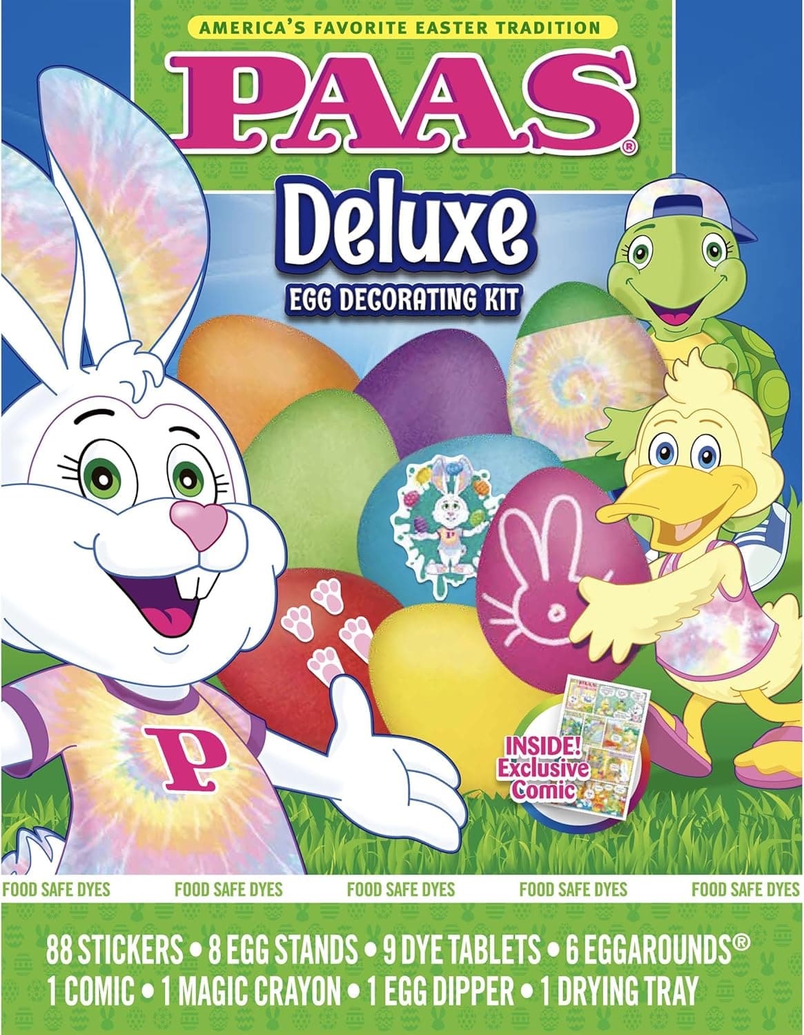 PAAS Deluxe Easter Egg Decorating Kit - America image 1