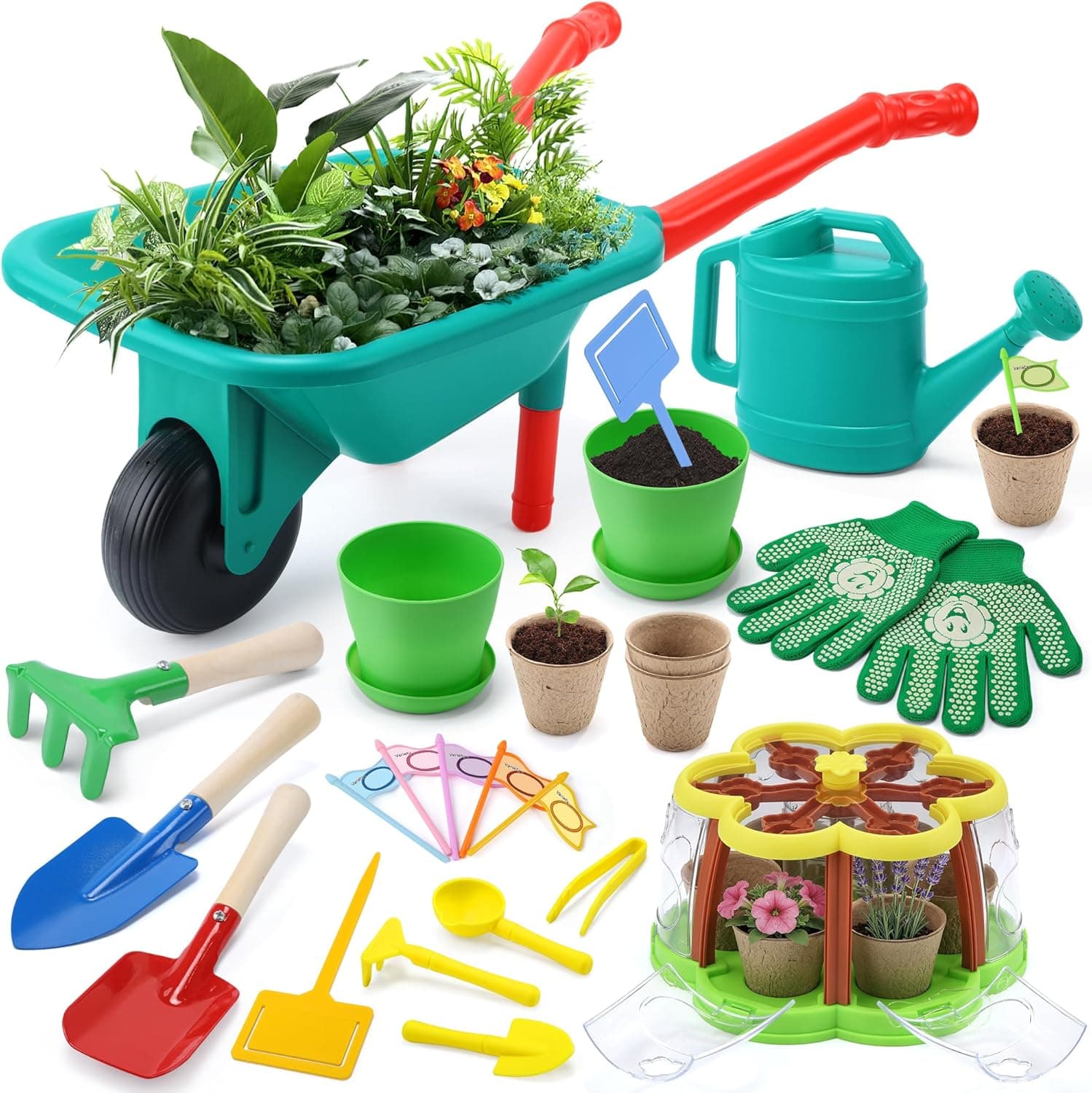 Easter Gifts for Kids Gardening Set Guide