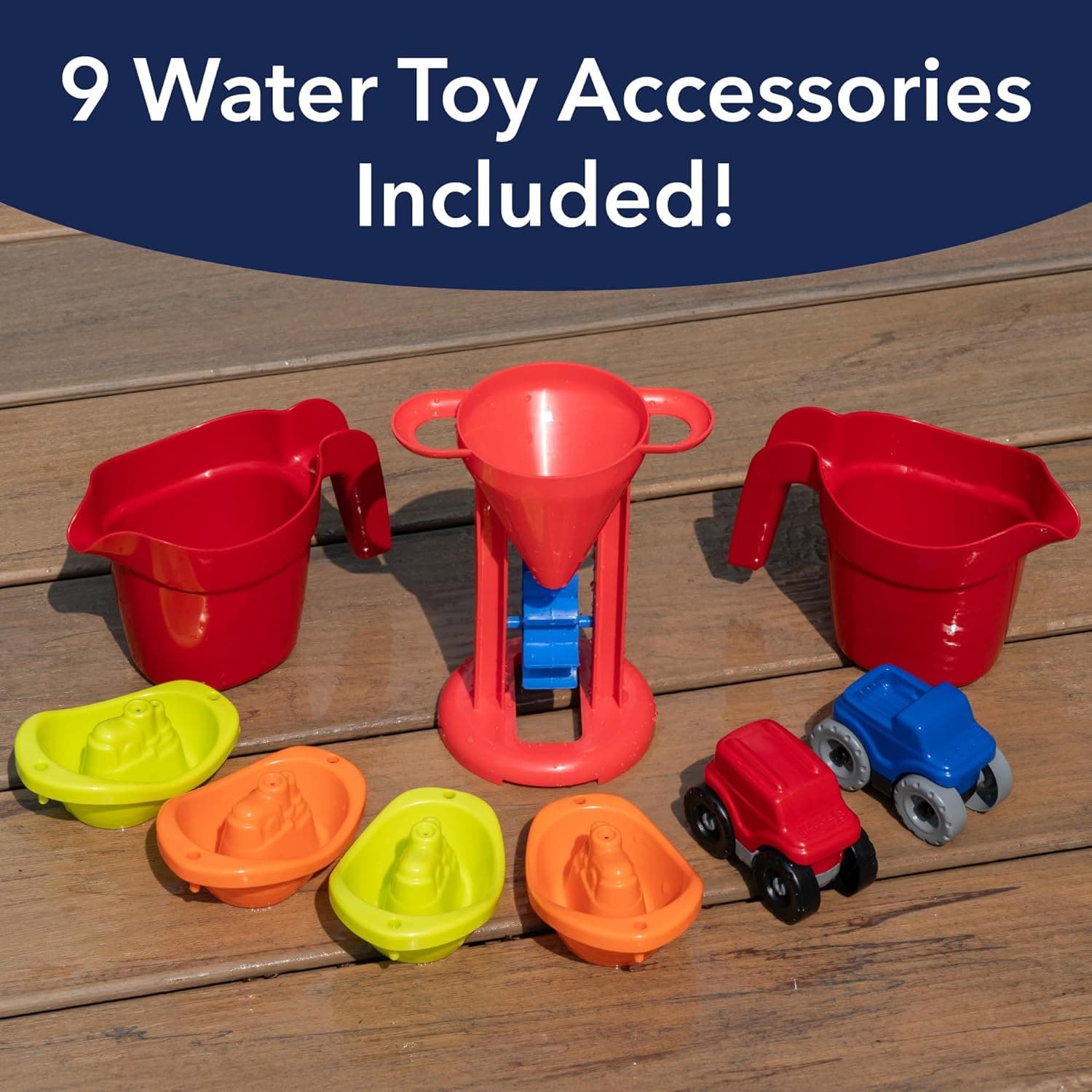 Simplay3 Big River and Roads Water Play Table thumbnail 2