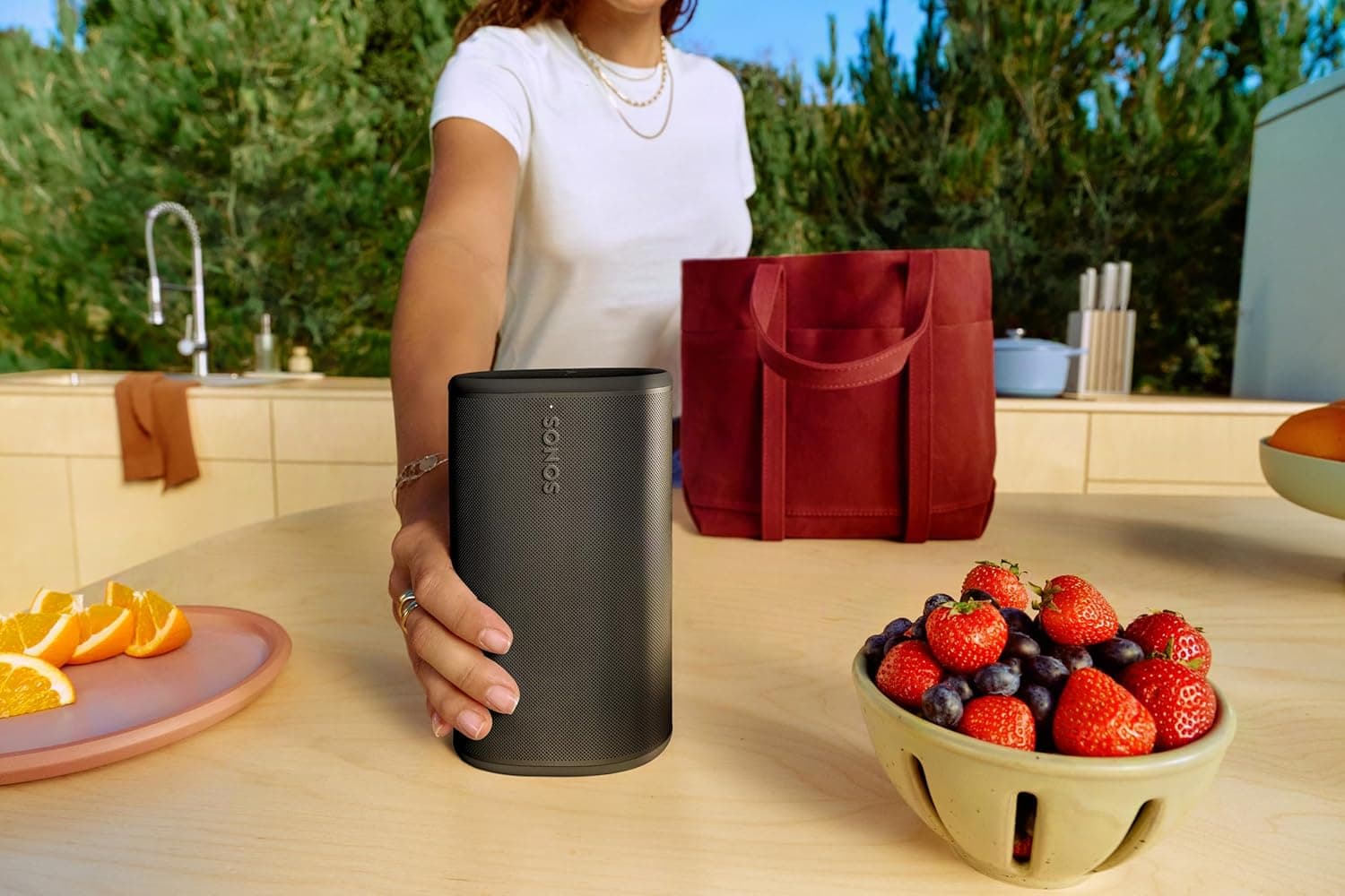 Sonos Play Portable Bluetooth Speaker thumbnail 5