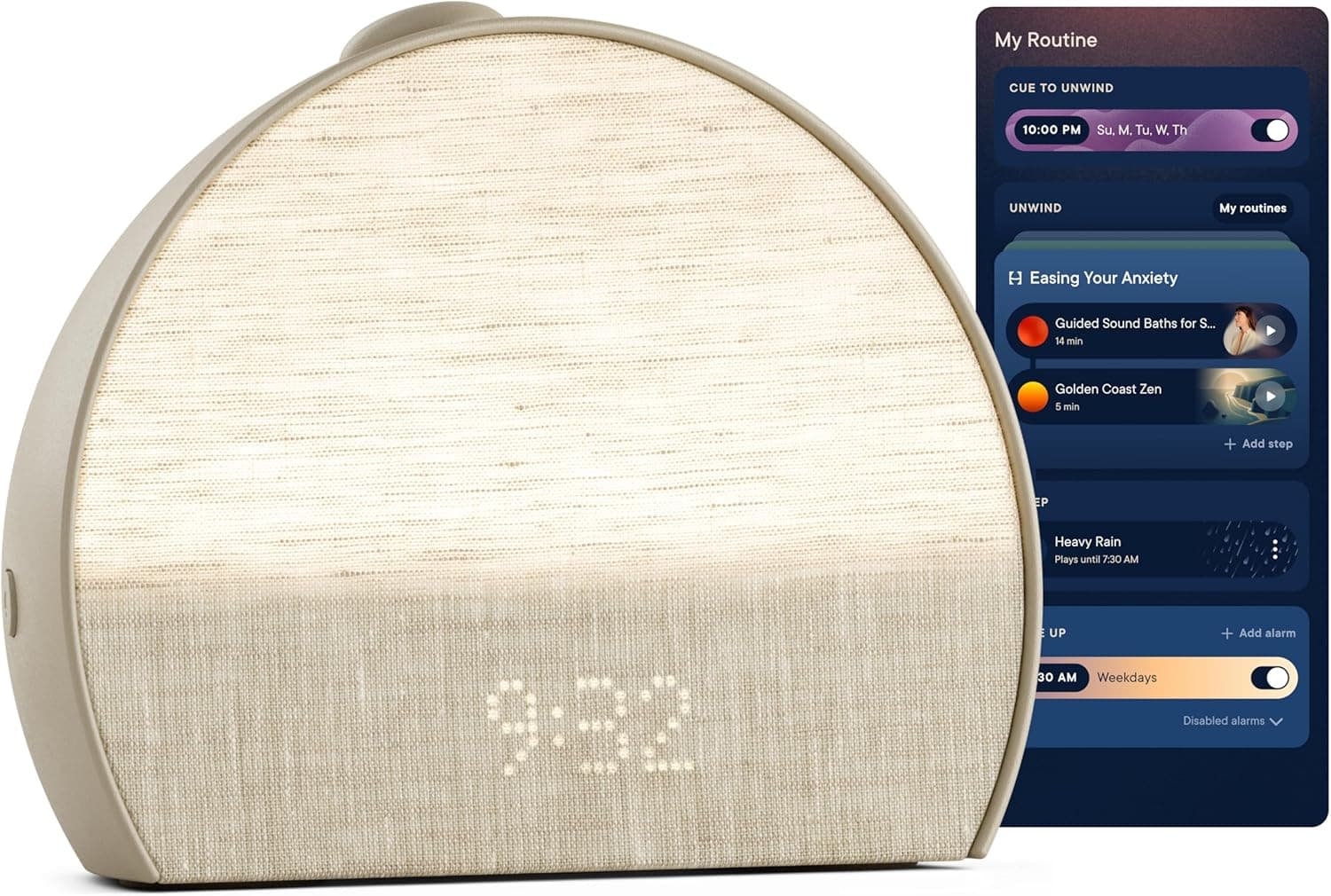 Rise and Shine: The Hatch Restore 3 Sunrise Alarm Clock