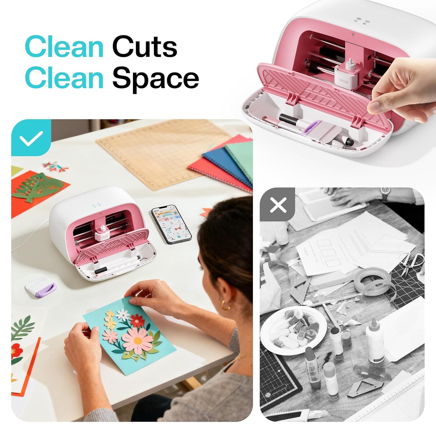 Likcut Vinyl Cutter Machine Glee S501 thumbnail 5