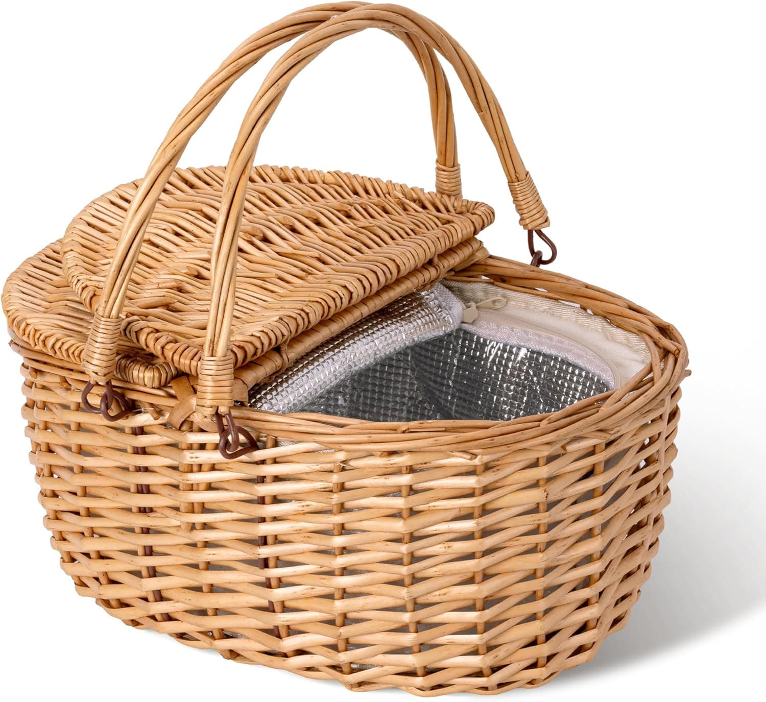 Easter Picnic Basket for Families | Wicker Hamper