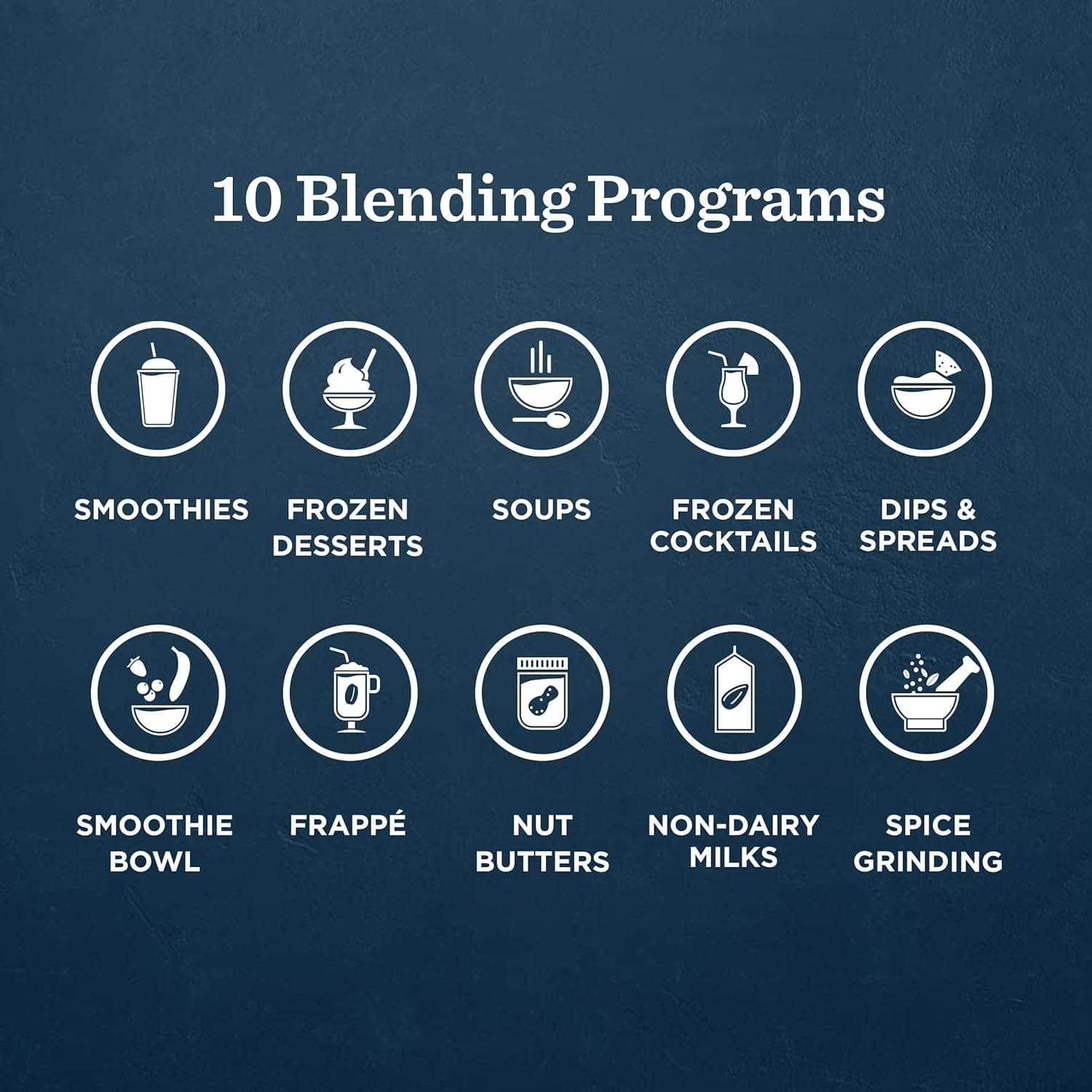 Vitamix Ascent X5 Blender with 10 Blending Programs, Self-Cleaning Program, Professional-Grade Blender for Smoothies, Soups and More, Stainless-Steel Blades, 48 Oz Container, Brushed Stainless: Home &amp; Kitchen thumbnail 4