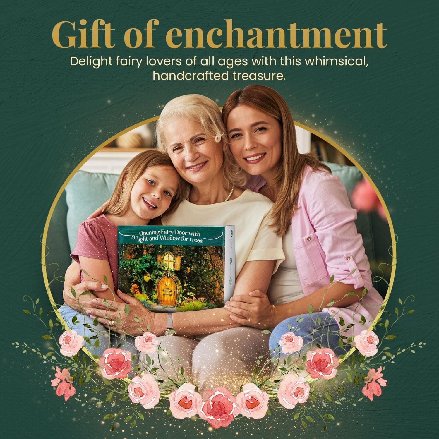 Opening Fairy Door and Window with Light thumbnail 3