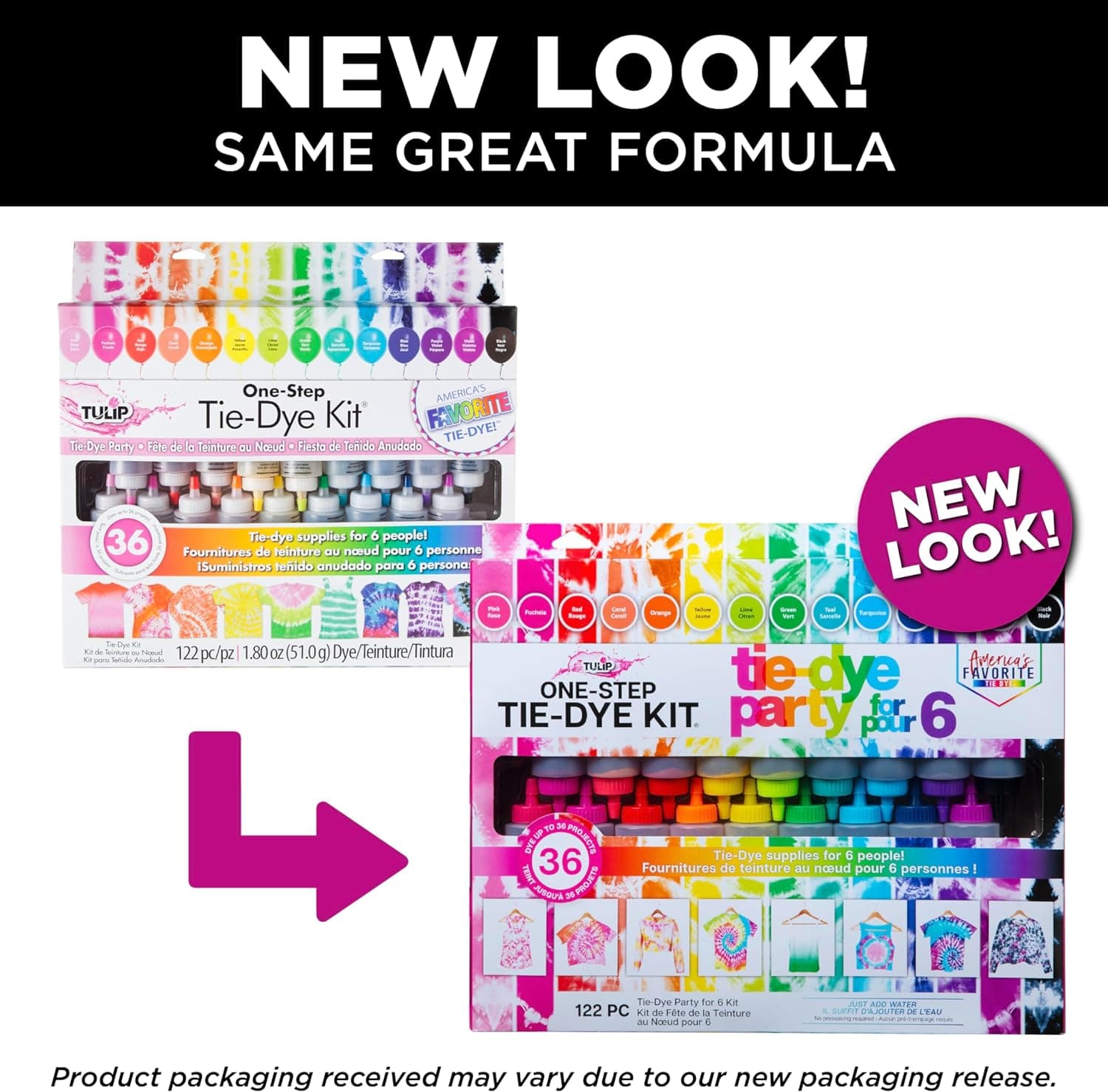 Tulip One Step Tie Dye Kit thumbnail 4