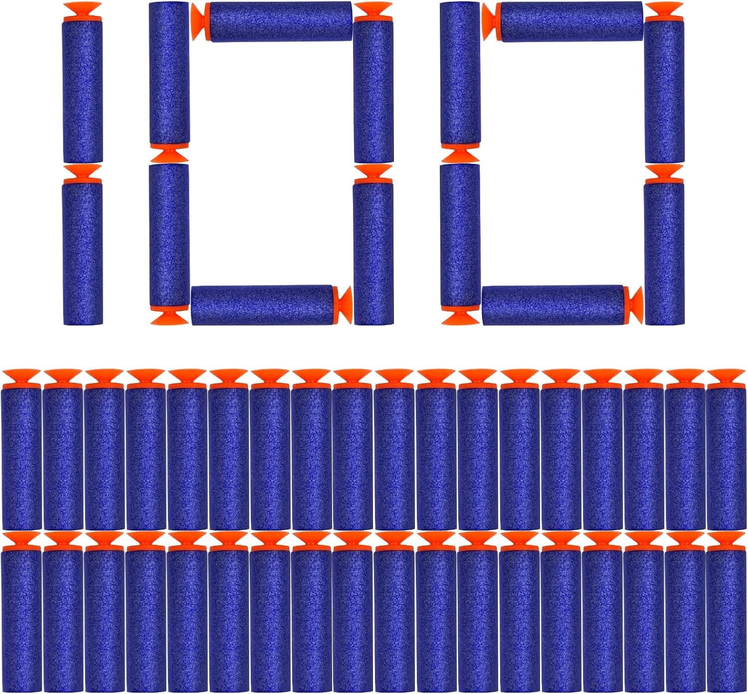 AGM MASTECH Ejectable Soft Bullet Shells 50-Pack for AWM Guns image 1