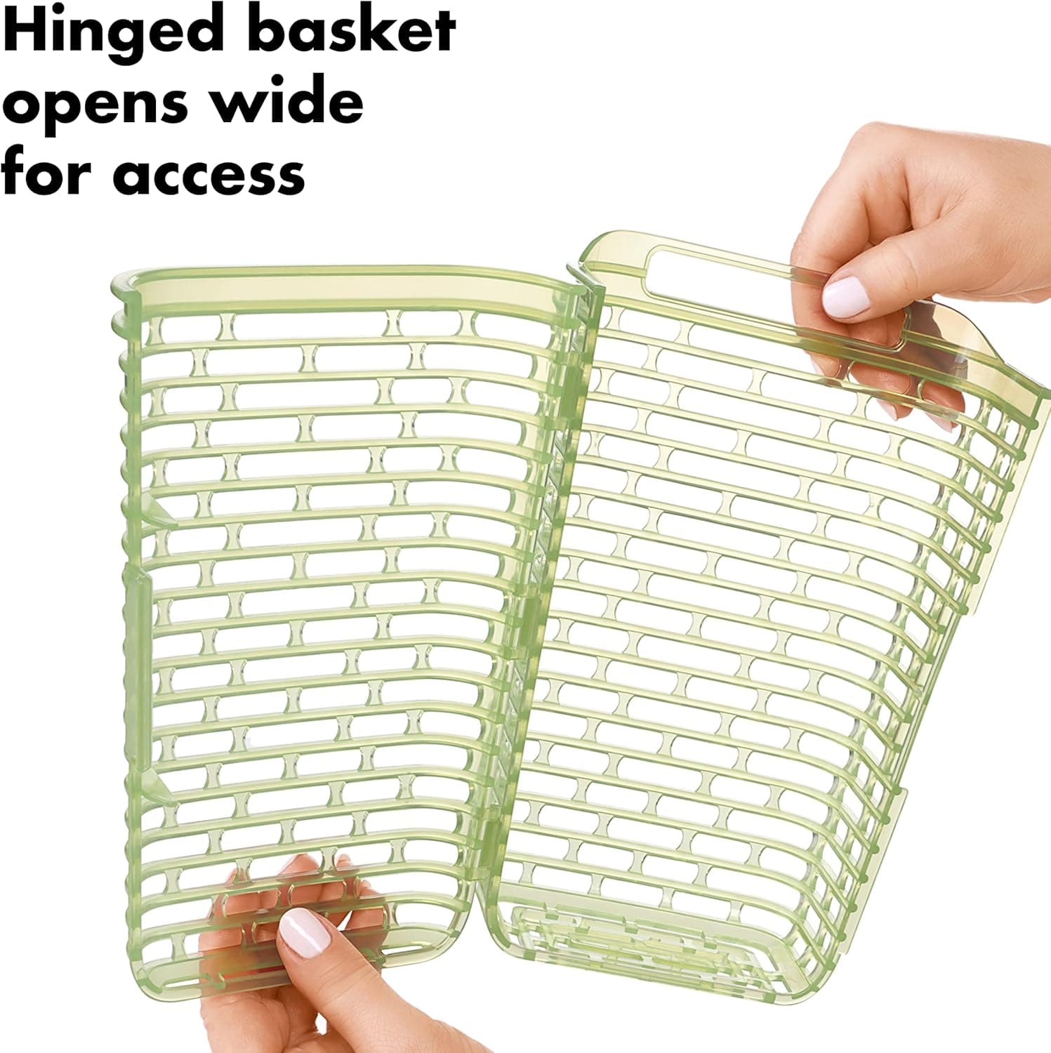 OXO Good Grips Greensaver Herb Keeper - 2.8 Qt : Home &amp; Kitchen thumbnail 5