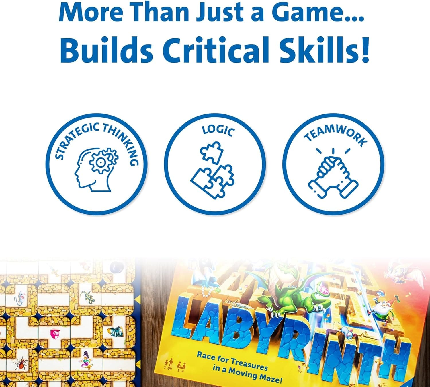 Ravensburger Labyrinth Board Game thumbnail 5