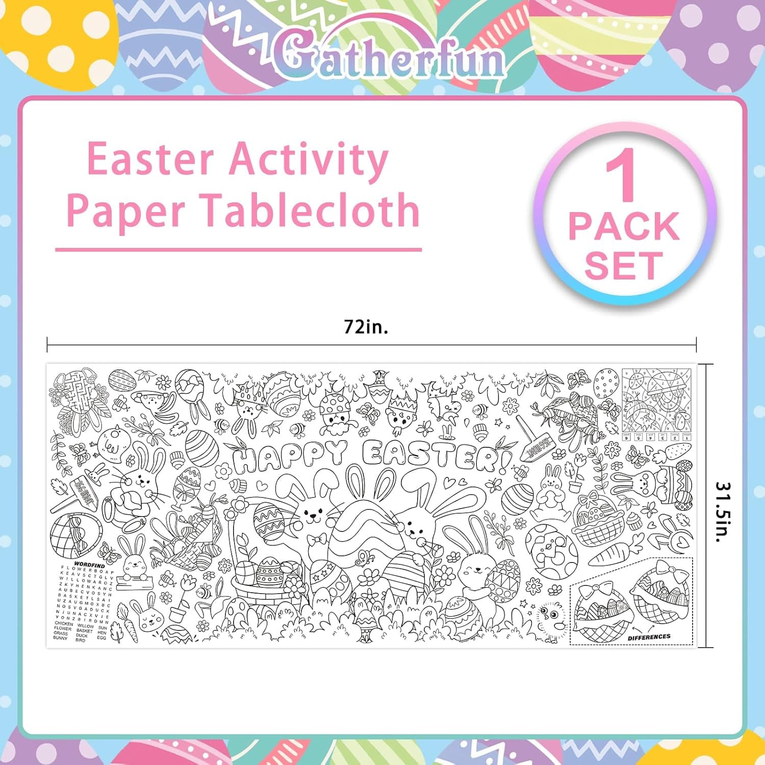 Gatherfun Easter Party Activity Poster thumbnail 2